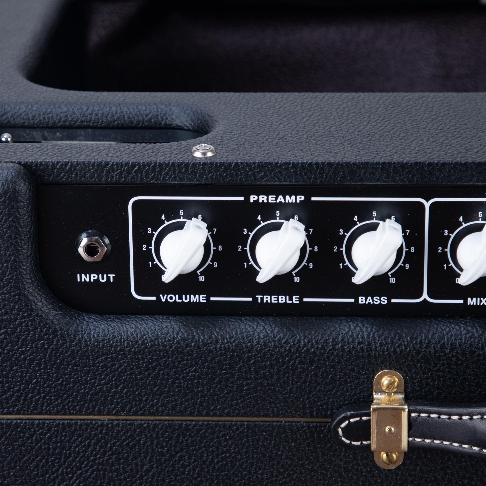 Bartel Roseland 45-Watt 1x12-Inch Tube Guitar Amplifier - British Black