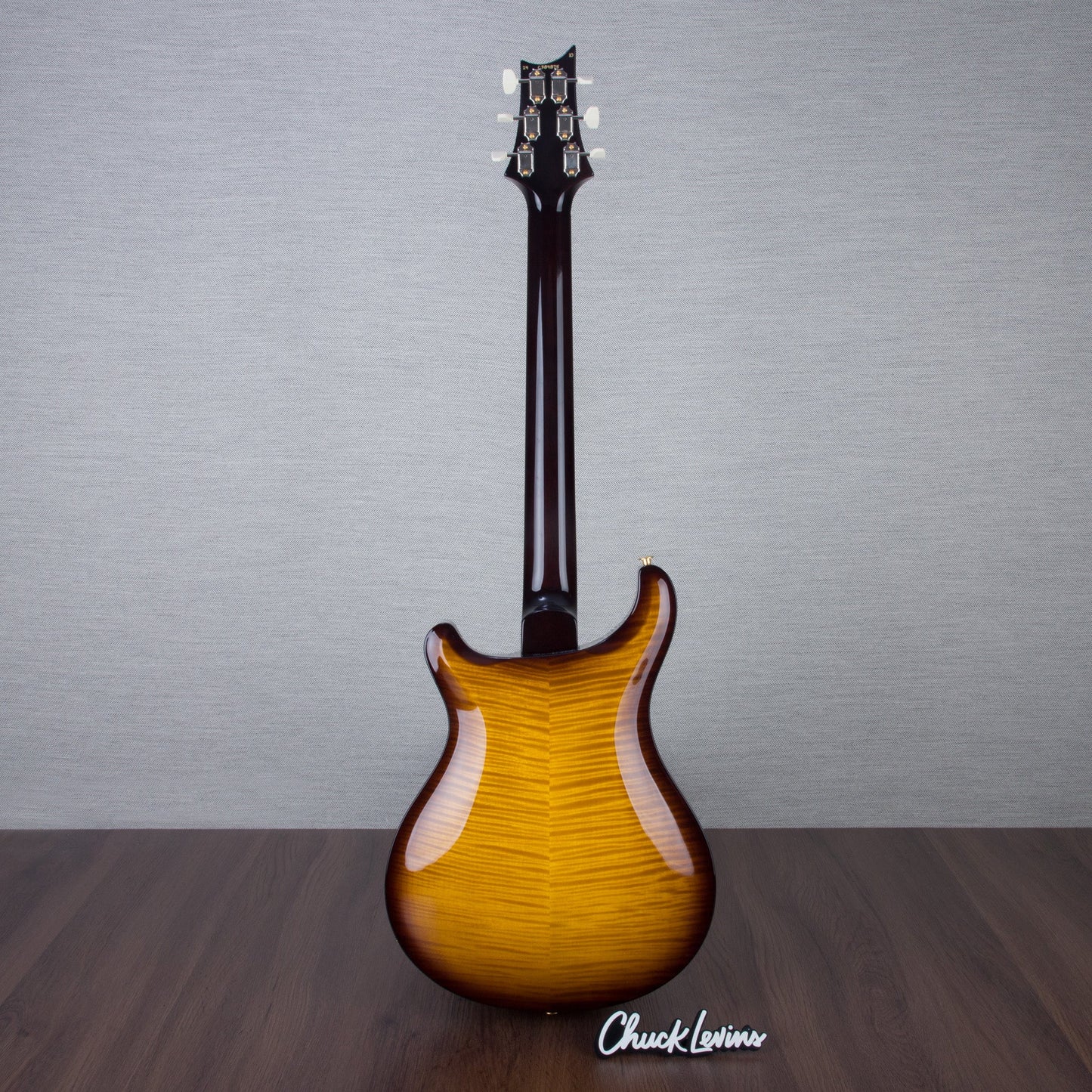 PRS McCarty 594 Hollowbody II 10-Top Custom Color Hollowbody Electric Guitar - McCarty Tobacco Wrap Burst - #240384875