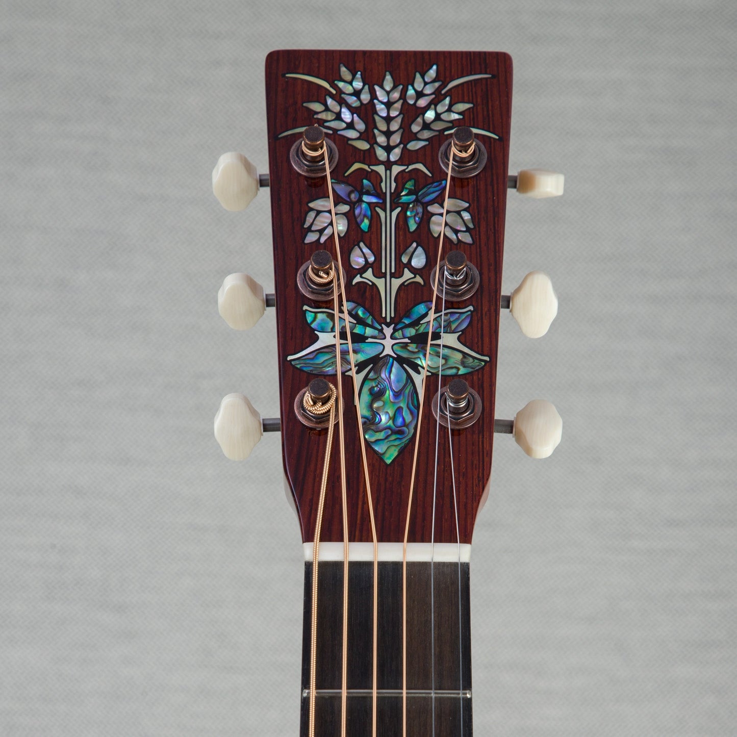 Martin Custom Shop DSS Hops and Barley Walnut/Sinker Redwood Acoustic Guitar - #M2672492 - Mint, Open Box
