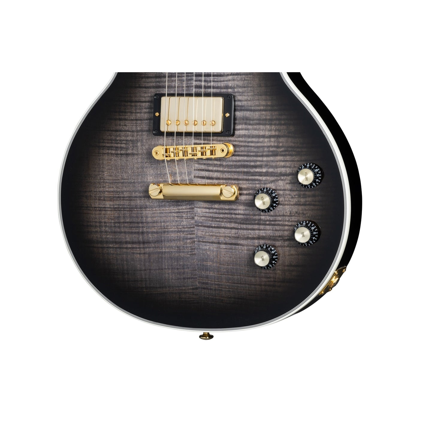 Gibson Les Paul Supreme Electric Guitar - Translucent Ebony Burst