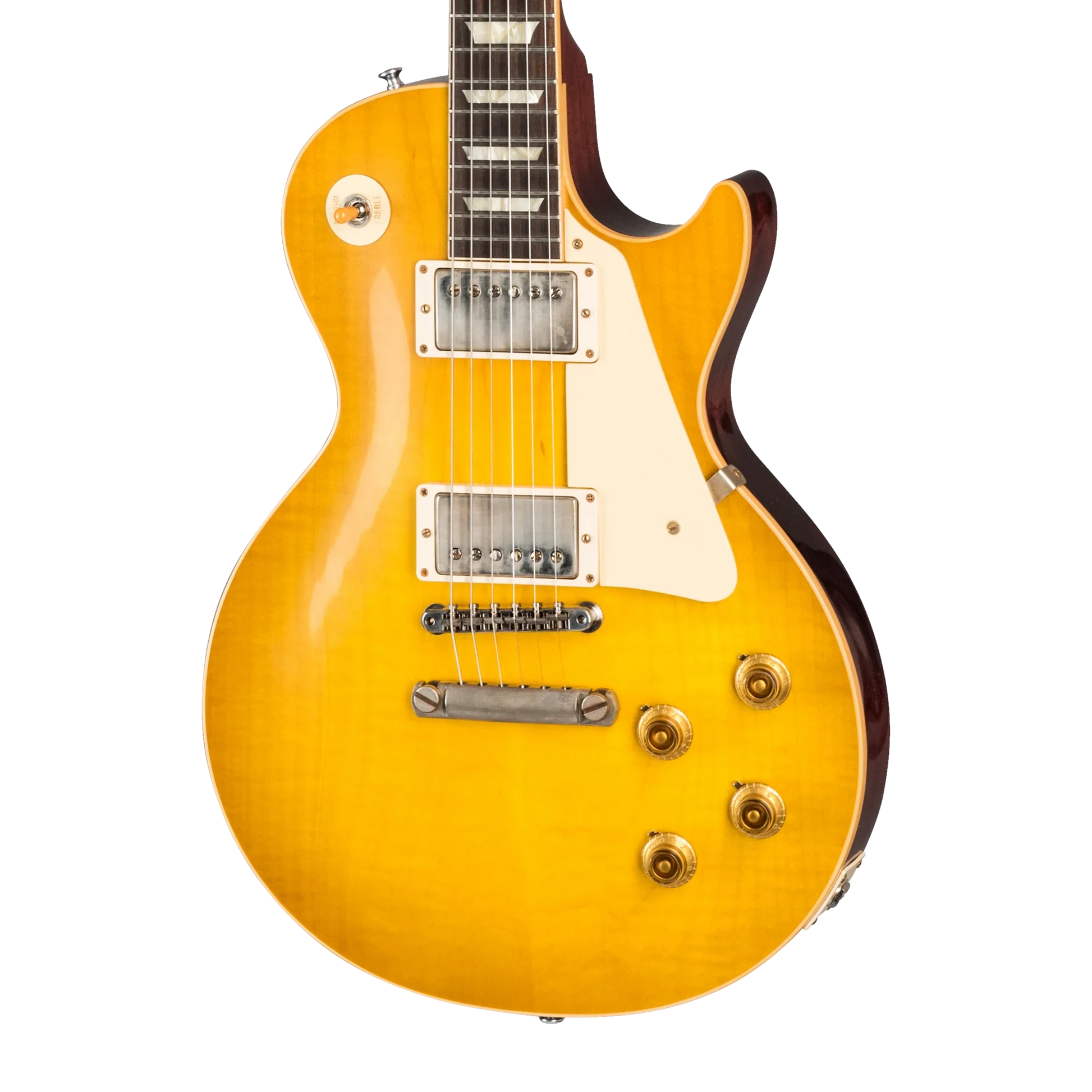 Gibson Custom 1958 Les Paul Standard Reissue, VOS, Lemon Burst