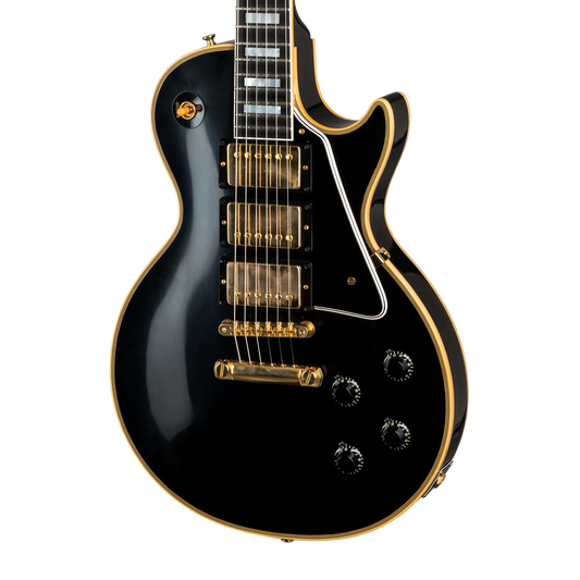 Gibson Custom 1957 Les Paul Custom Reissue 3-Pickup, VOS, Ebony