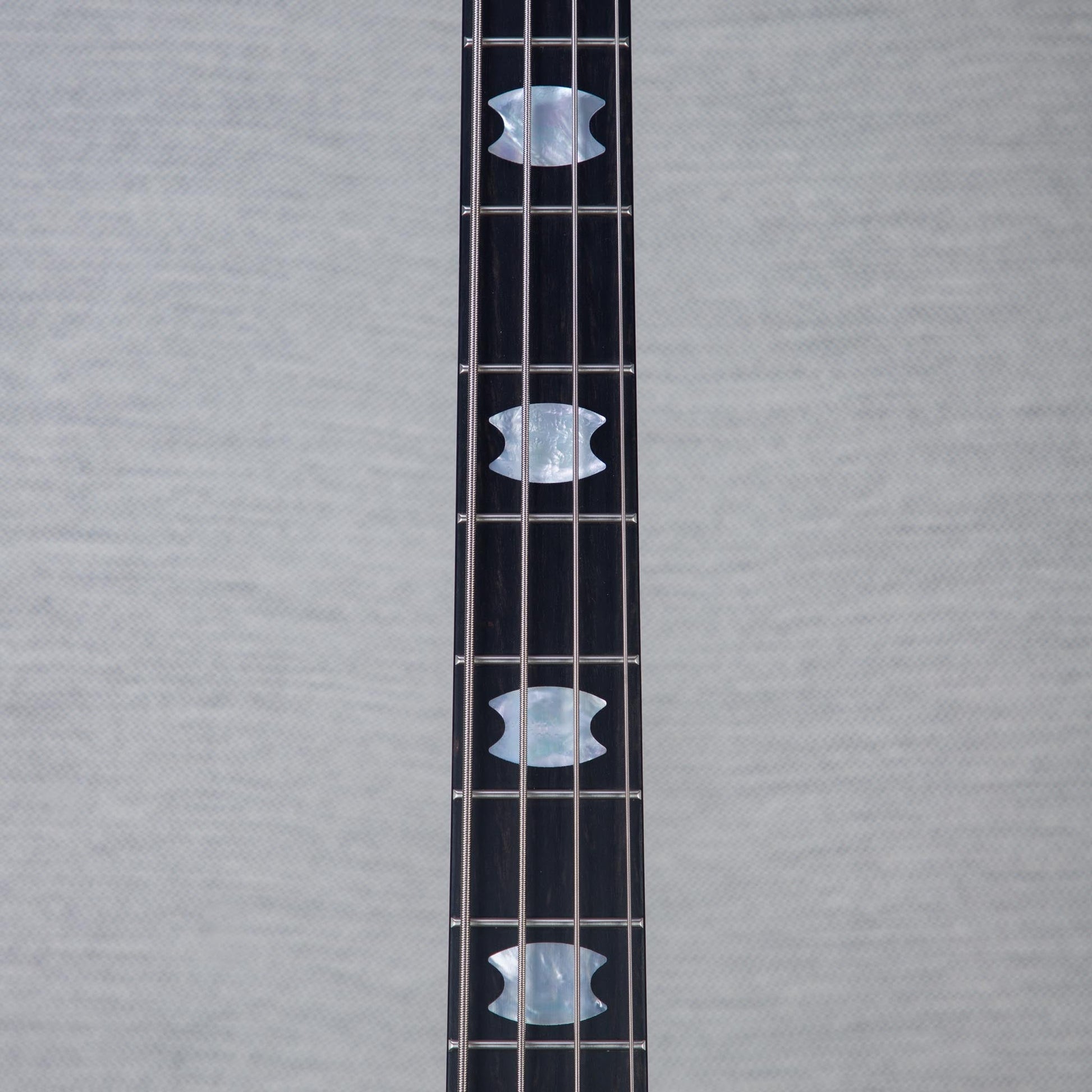 Spector USA Custom NS-2 Hot Rod Series Painted by Dan Lawrence Electric Bass Guitar - "Real Flame" - CHUCKSCLUSIVE - #1999
