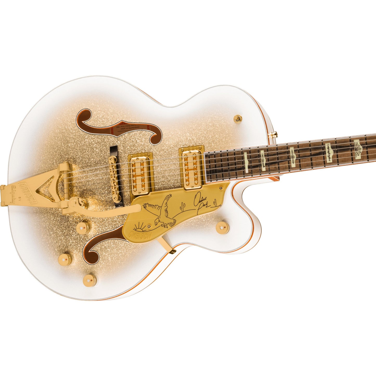 Gretsch Limited Edition G6136TG-OP Orville Peck Falcon Hollowbody Electric Guitar - Oro Sparkle