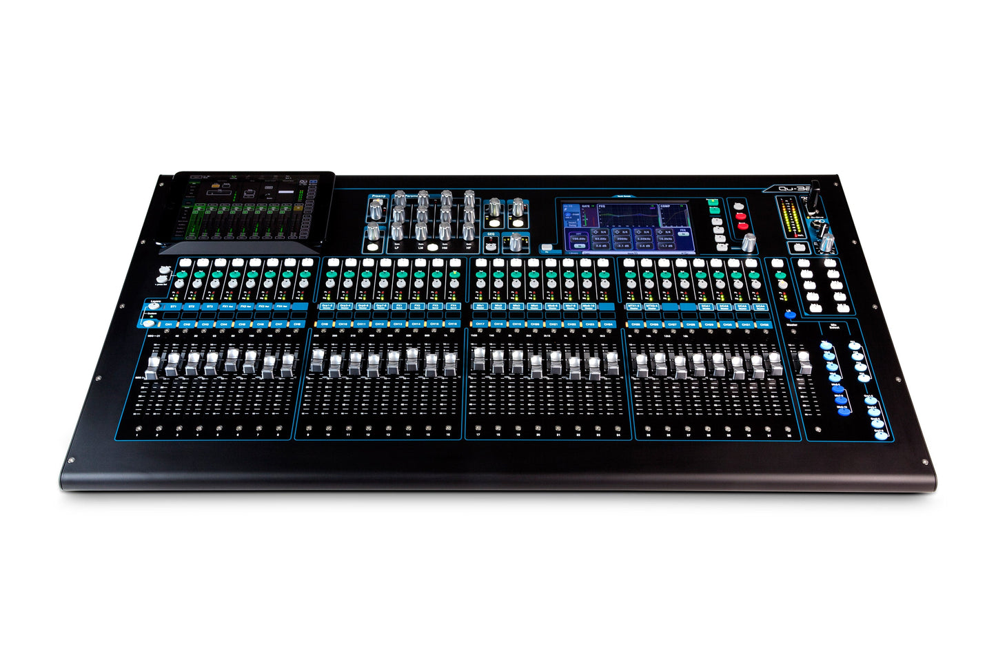 Allen & Heath QU-32C 32 Channel Digital Mixer - Chrome Edition