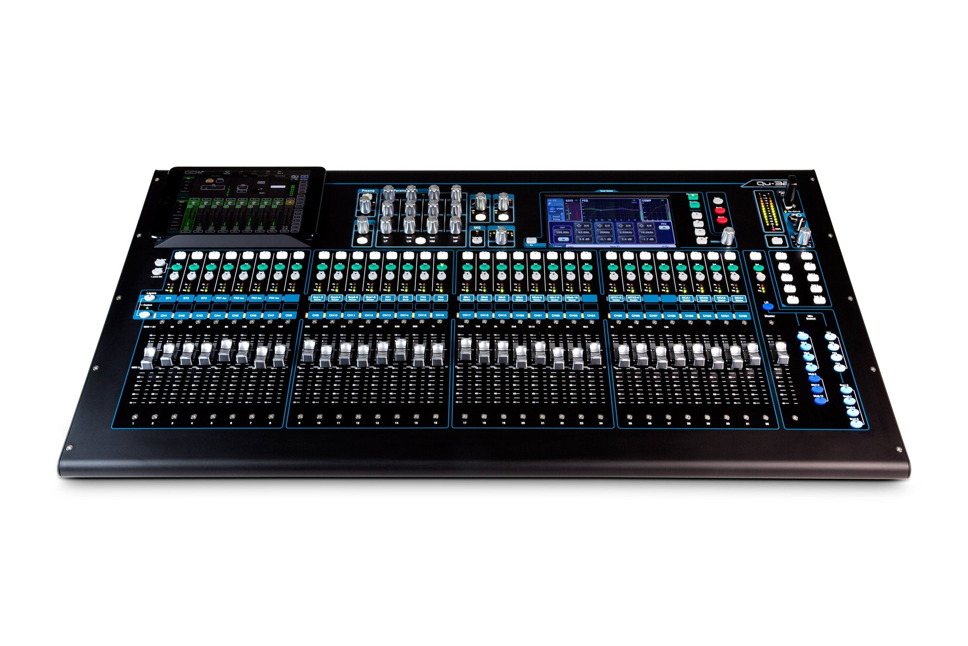 Allen & Heath QU-32C 32 Channel Digital Mixer - Chrome Edition