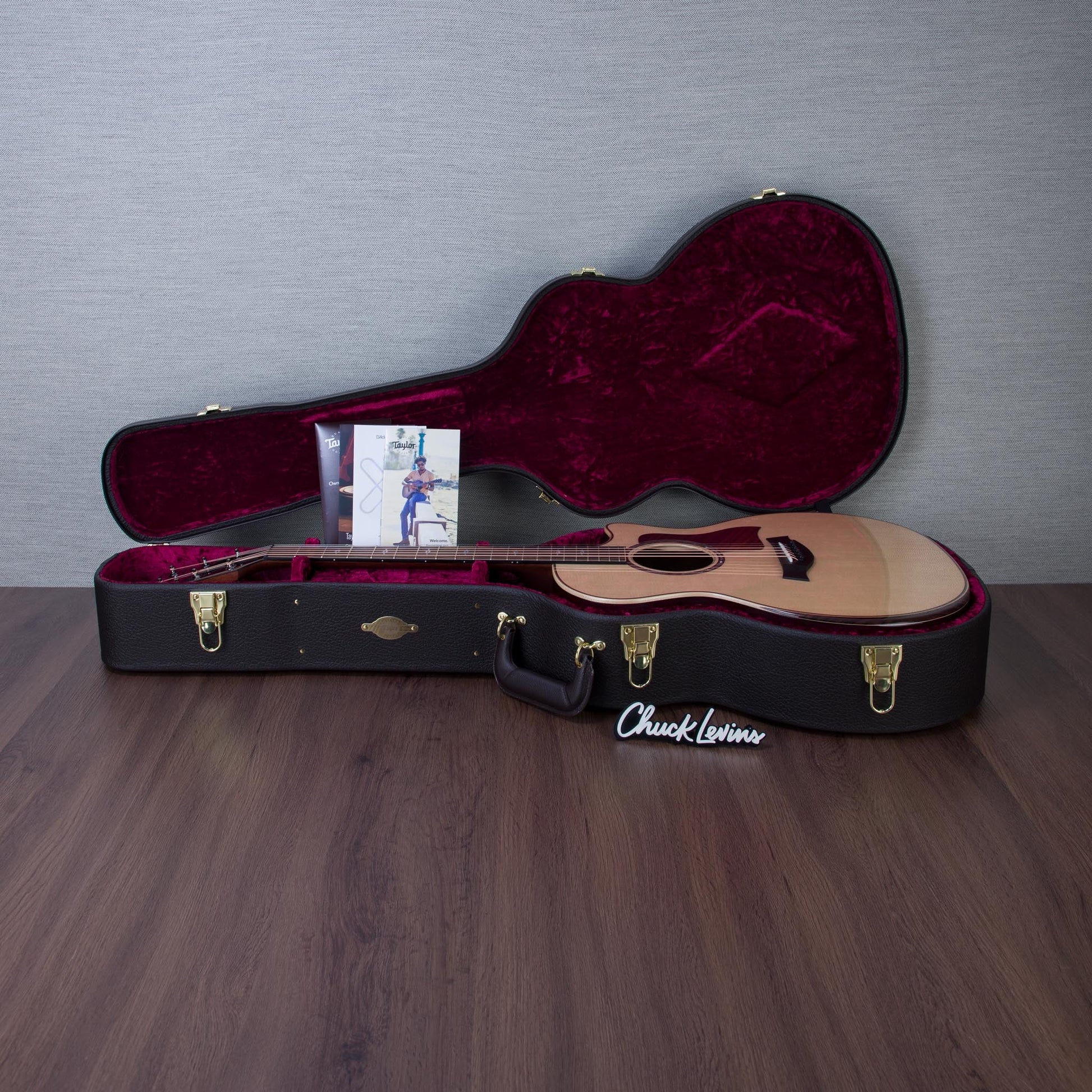 Taylor Limited Edition 814ce Cocobolo/Spruce Acoustic Electric Guitar - #1212045087