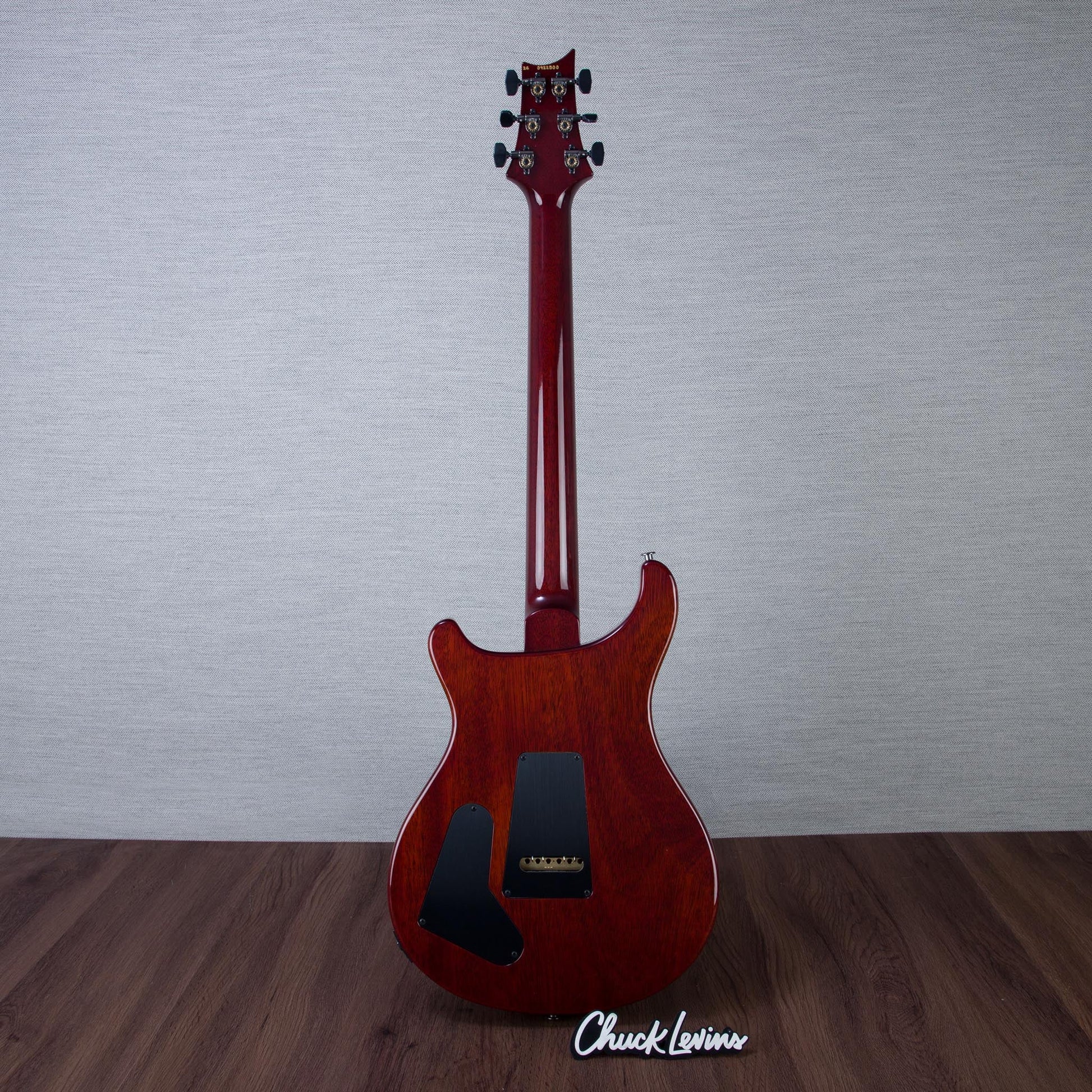 PRS Studio Mango/Ziricote Electric Guitar - Orange Tiger - #0422800