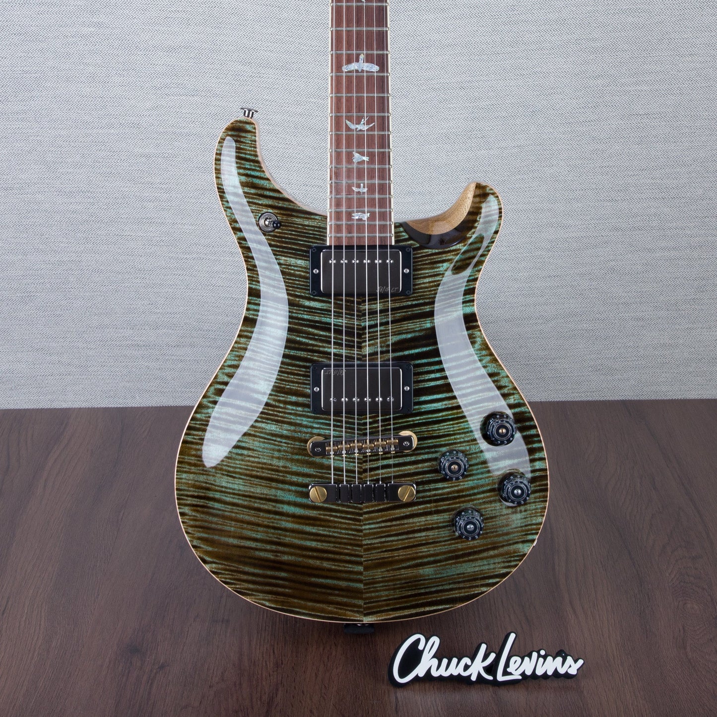PRS McCarty 594 Artist Top Electric Guitar - Olive Green - #240379528