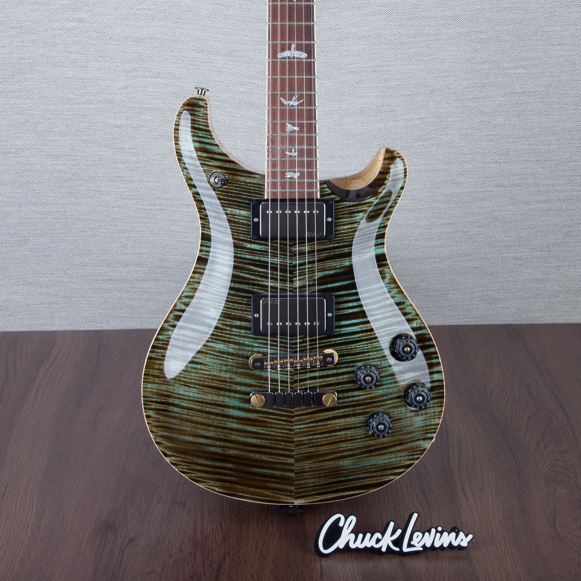 PRS McCarty 594 Artist Top Electric Guitar - Olive Green - #240379528