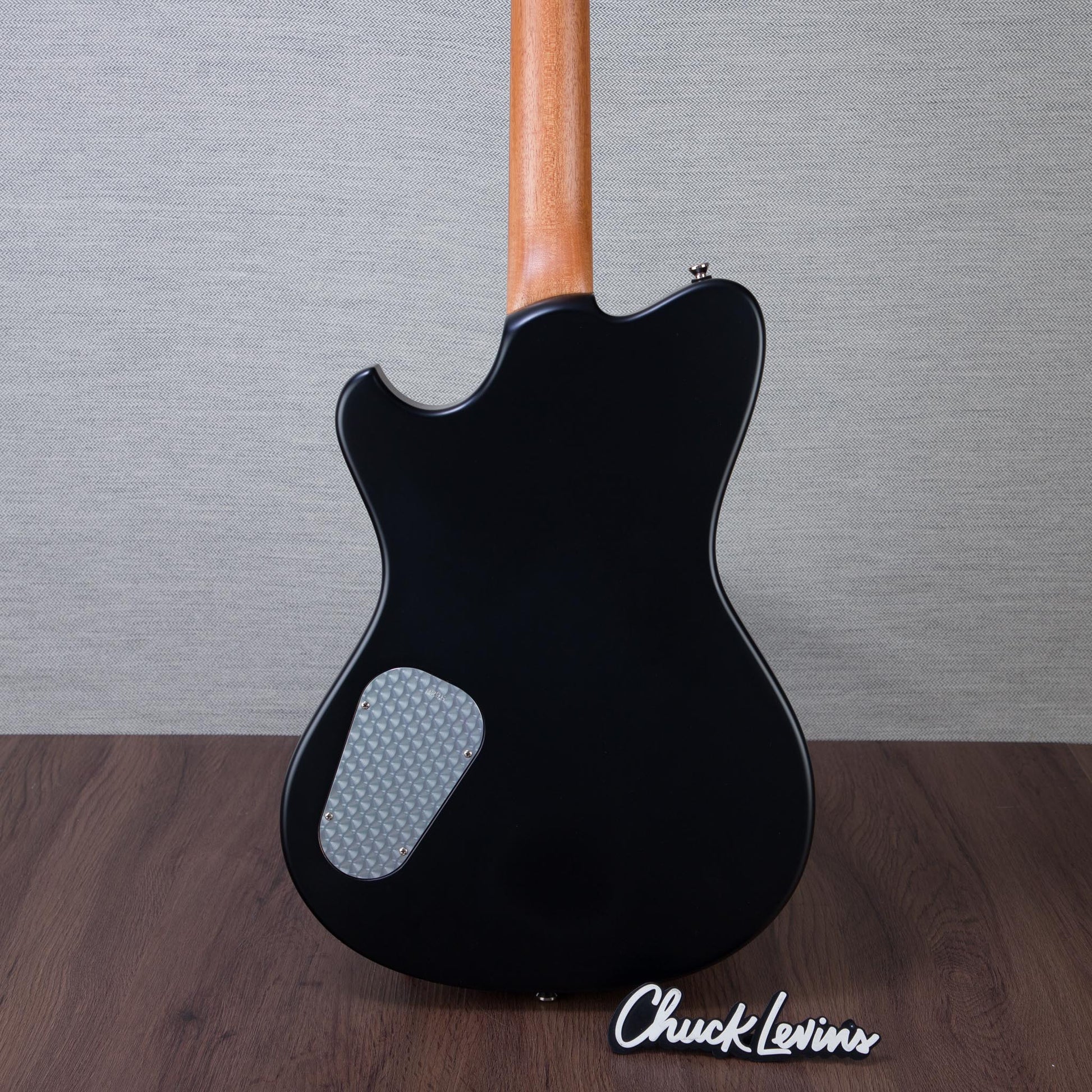 Powers Electric A-Type Electric Guitar - Cosmo Red - #B295
