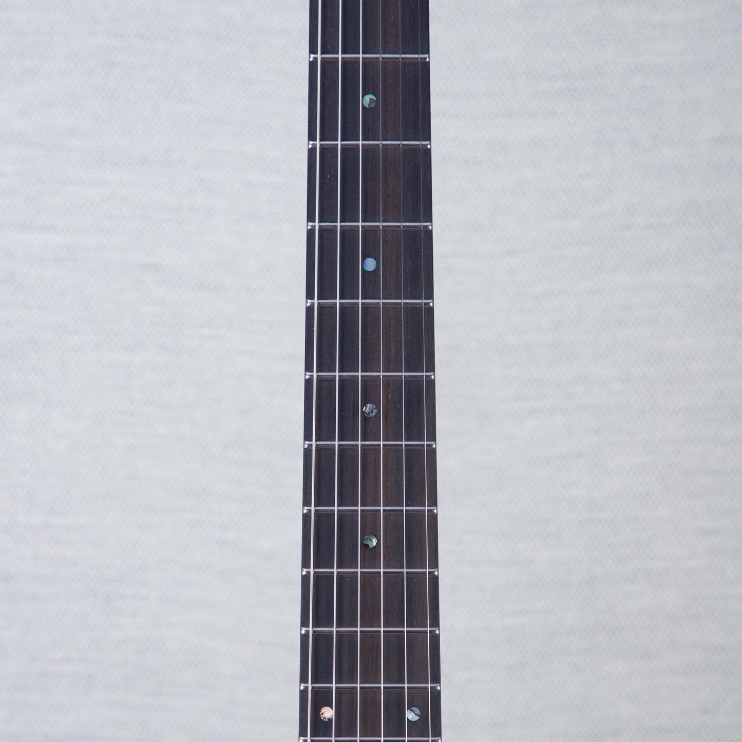 ESP USA M-II FR Electric Guitar - Blood Splatter - #US25150