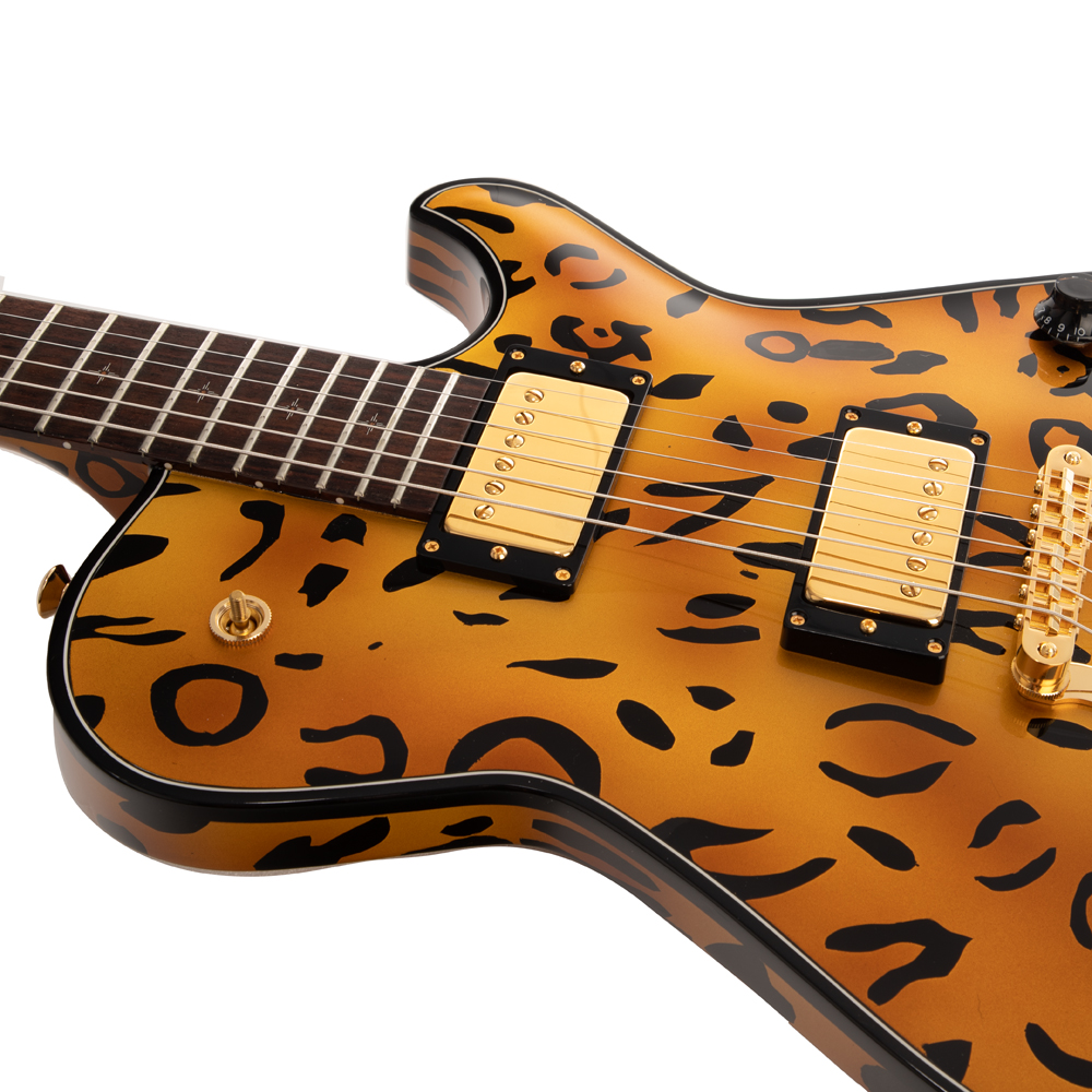 Knaggs Influence Tier 3 Kenai Electric Guitar - Leopard