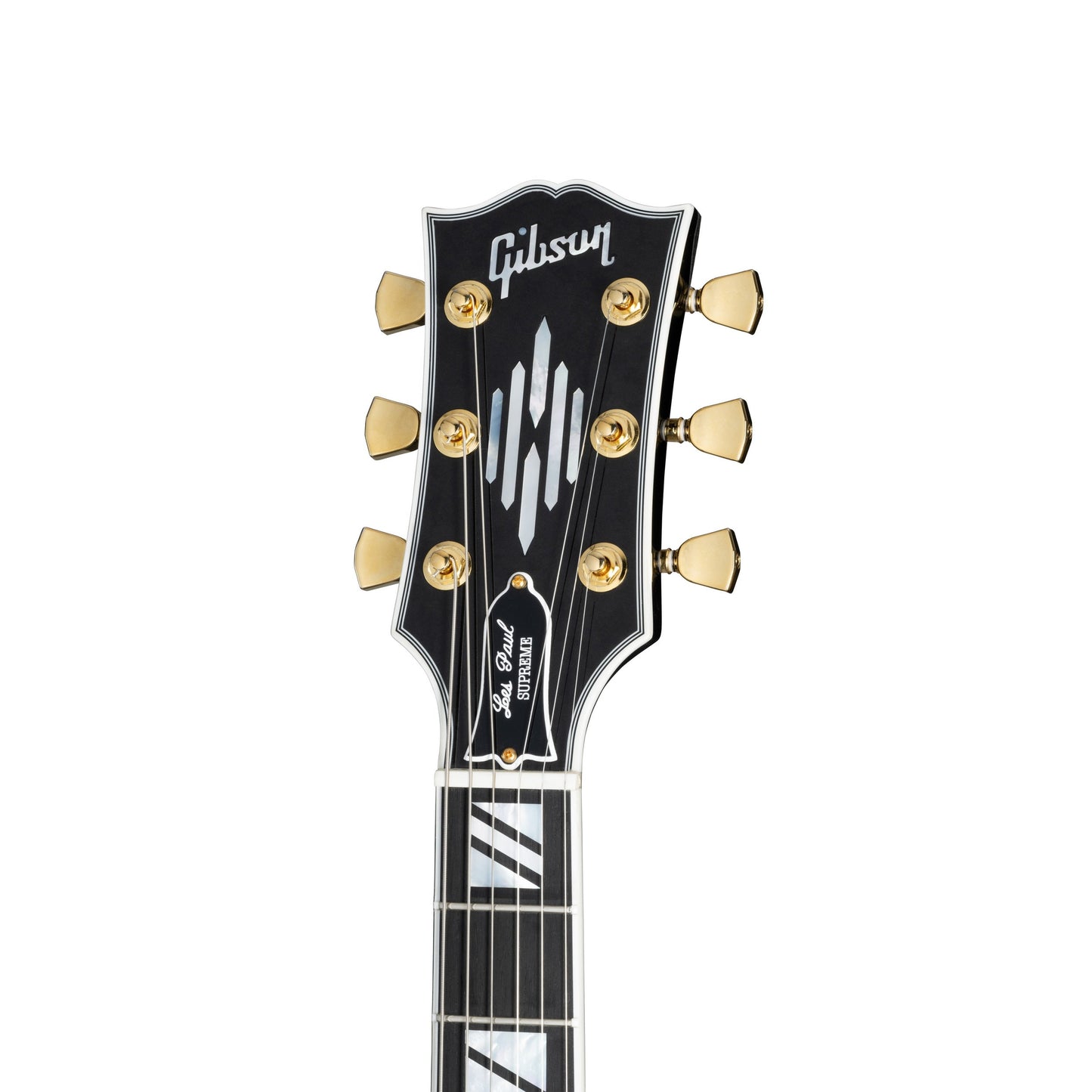 Gibson Les Paul Supreme Electric Guitar - Translucent Ebony Burst