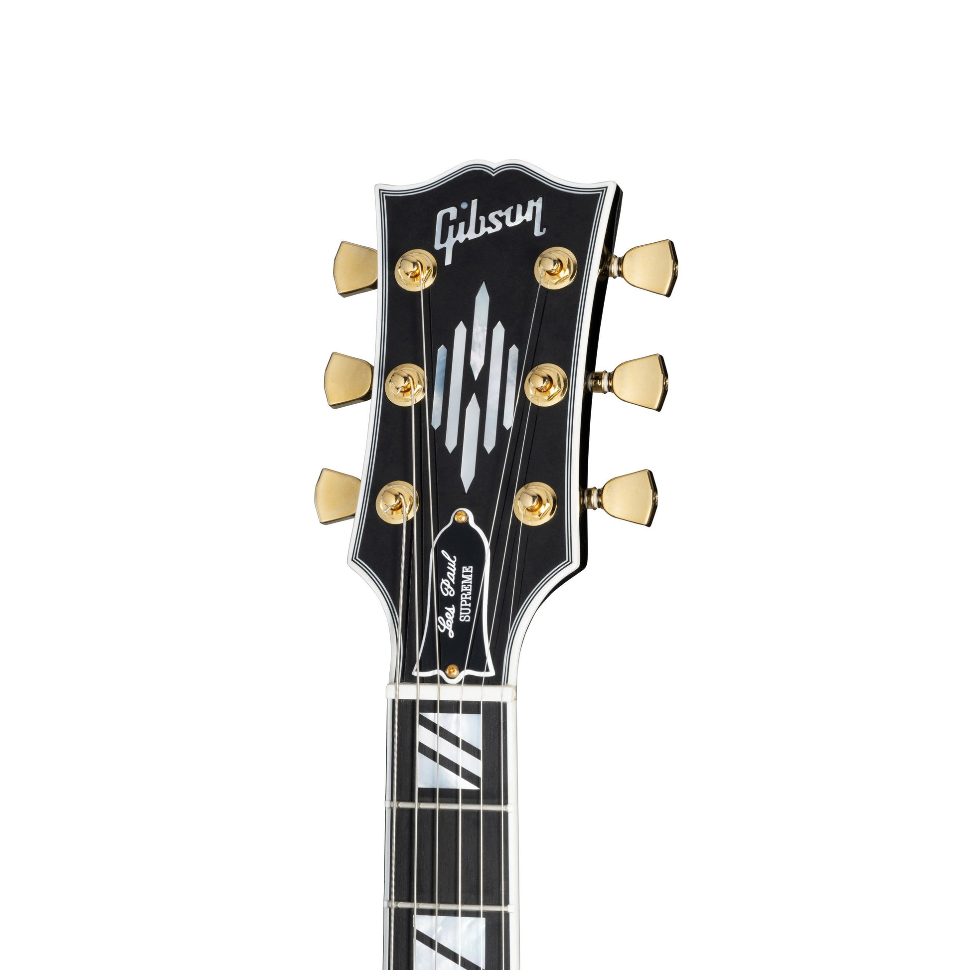 Gibson Les Paul Supreme Electric Guitar - Translucent Ebony Burst