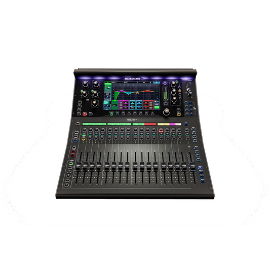 Allen & Heath SQ5+ RackUltra FX Enabled 48-channel Digital Mixer with DEEP Processing