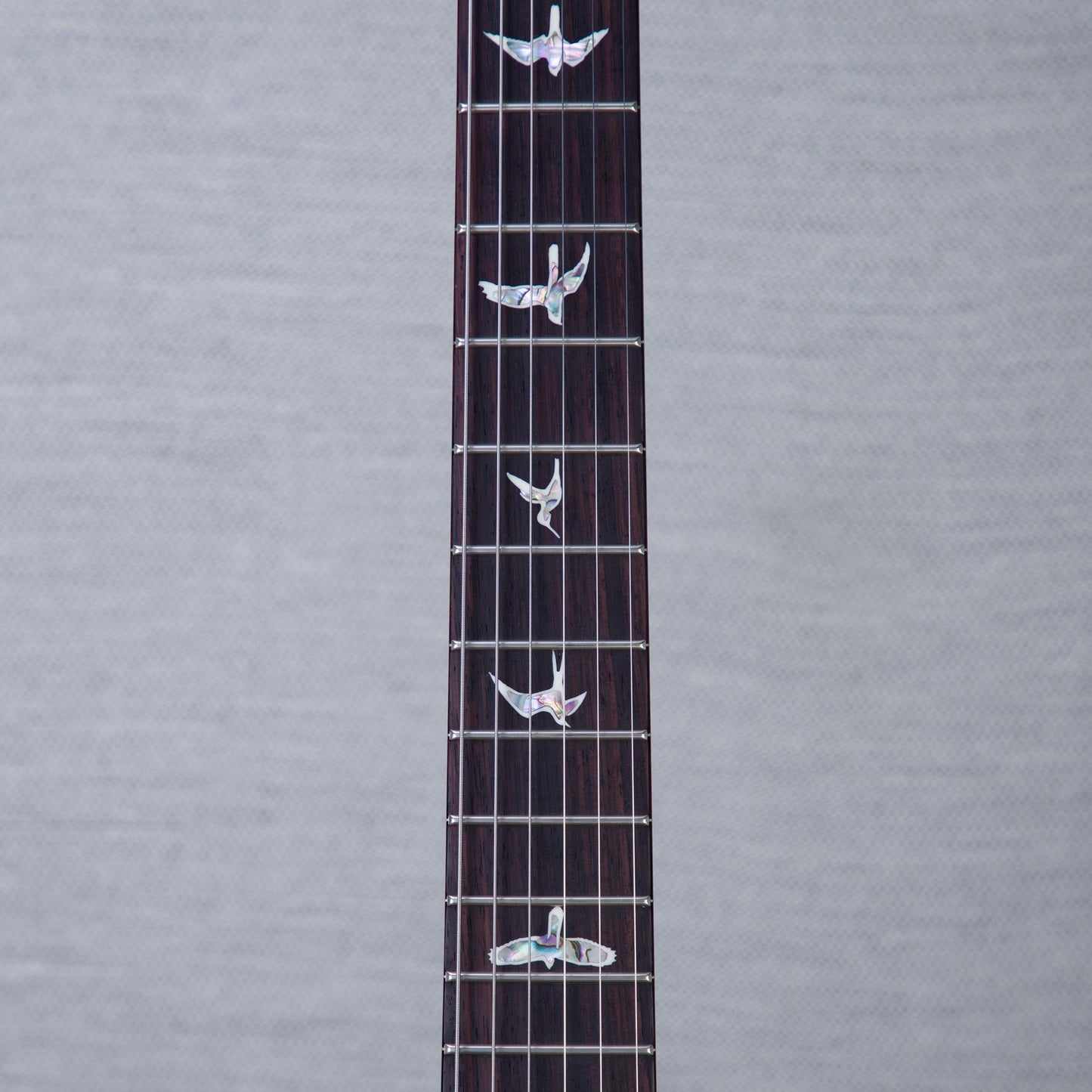 PRS Custom 24-08 10-Top Electric Guitar - Charcoal Moss Burst - #250414697