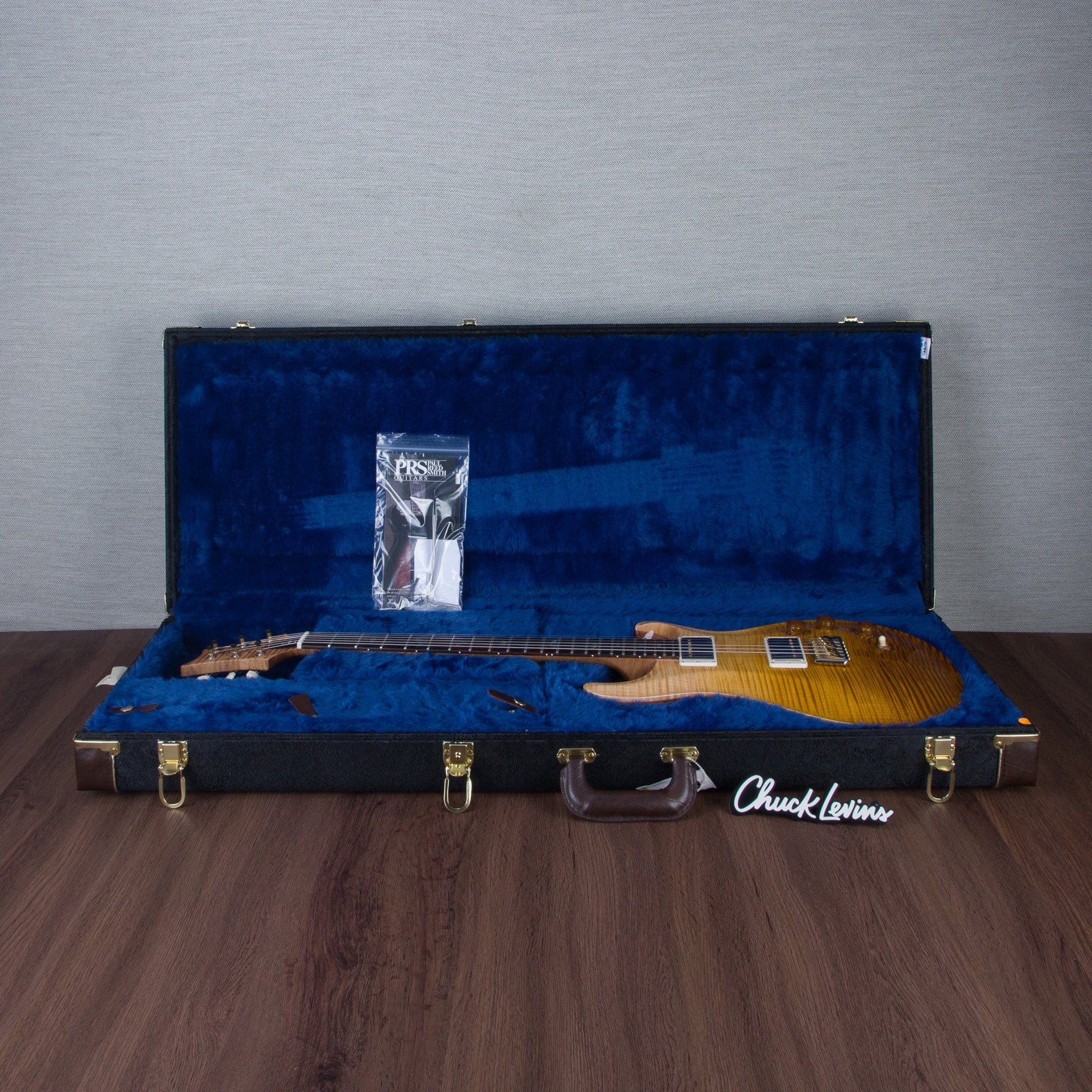 PRS Wood Library DGT Electric Guitar - Private Stock Goldstorm Fade Finish - CHUCKSCLUSIVE - #240386773 - 2024