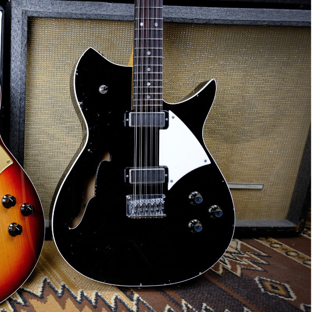 Fano Alt de Facto RB12T Bull Black Light Distress