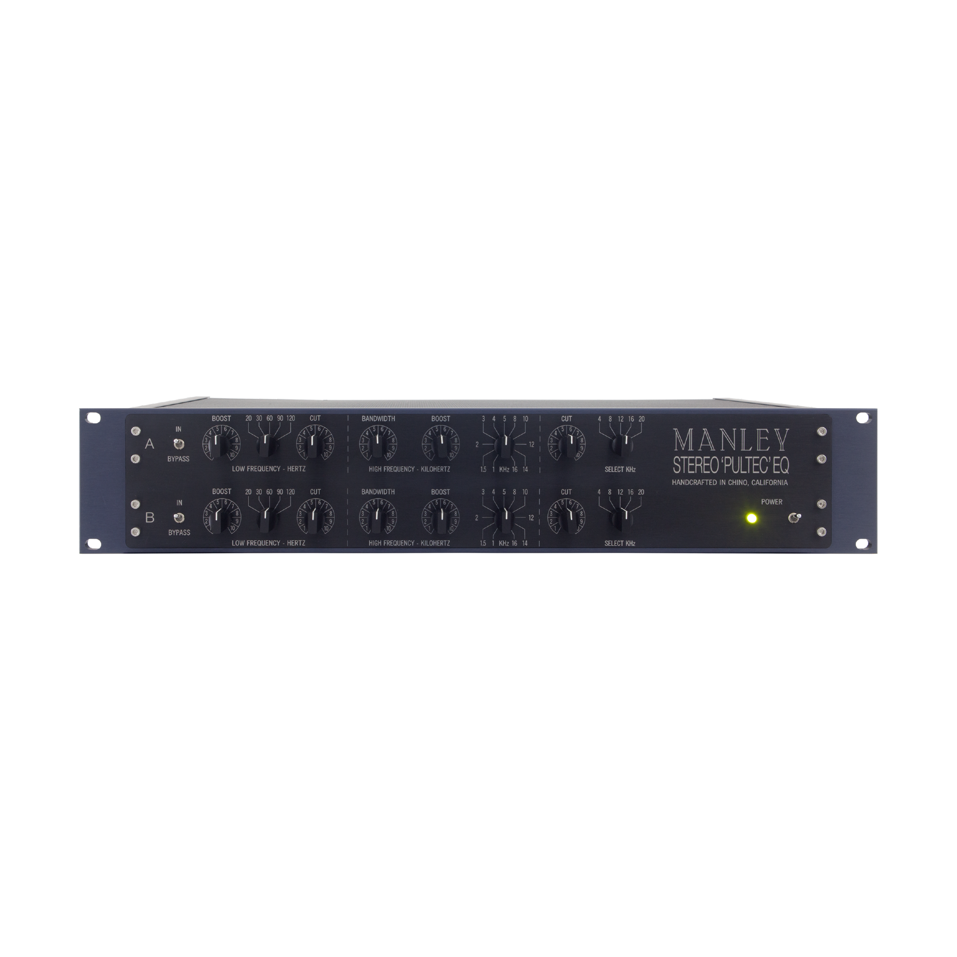 Manley Enhanced Pultec Tube EQ - Stereo