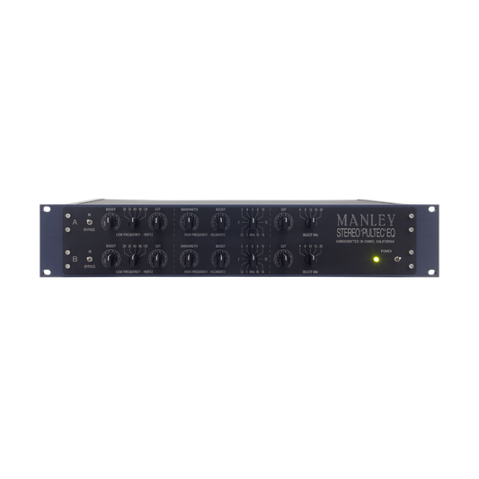 Manley Enhanced Pultec Tube EQ - Stereo