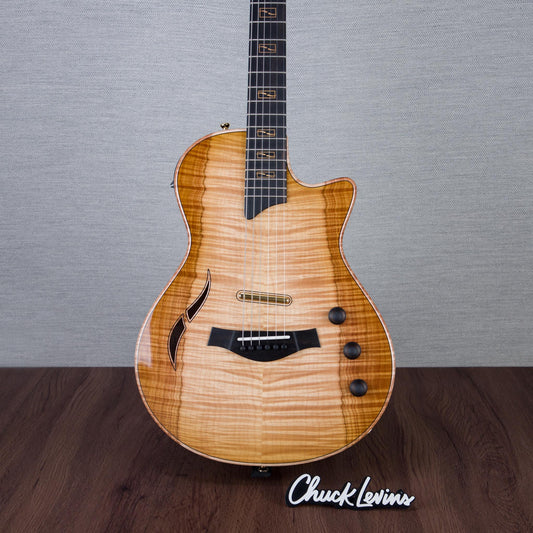 Taylor NAMM 2025 Custom Catch #27 T5z Semi-Hollowbody Acoustic Electric Guitar - #1210024105