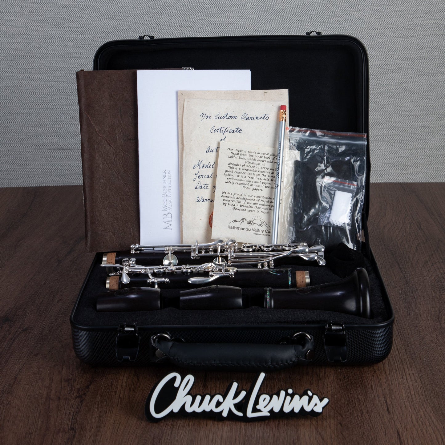 Moe Custom "P" Professional Bb Clarinet
