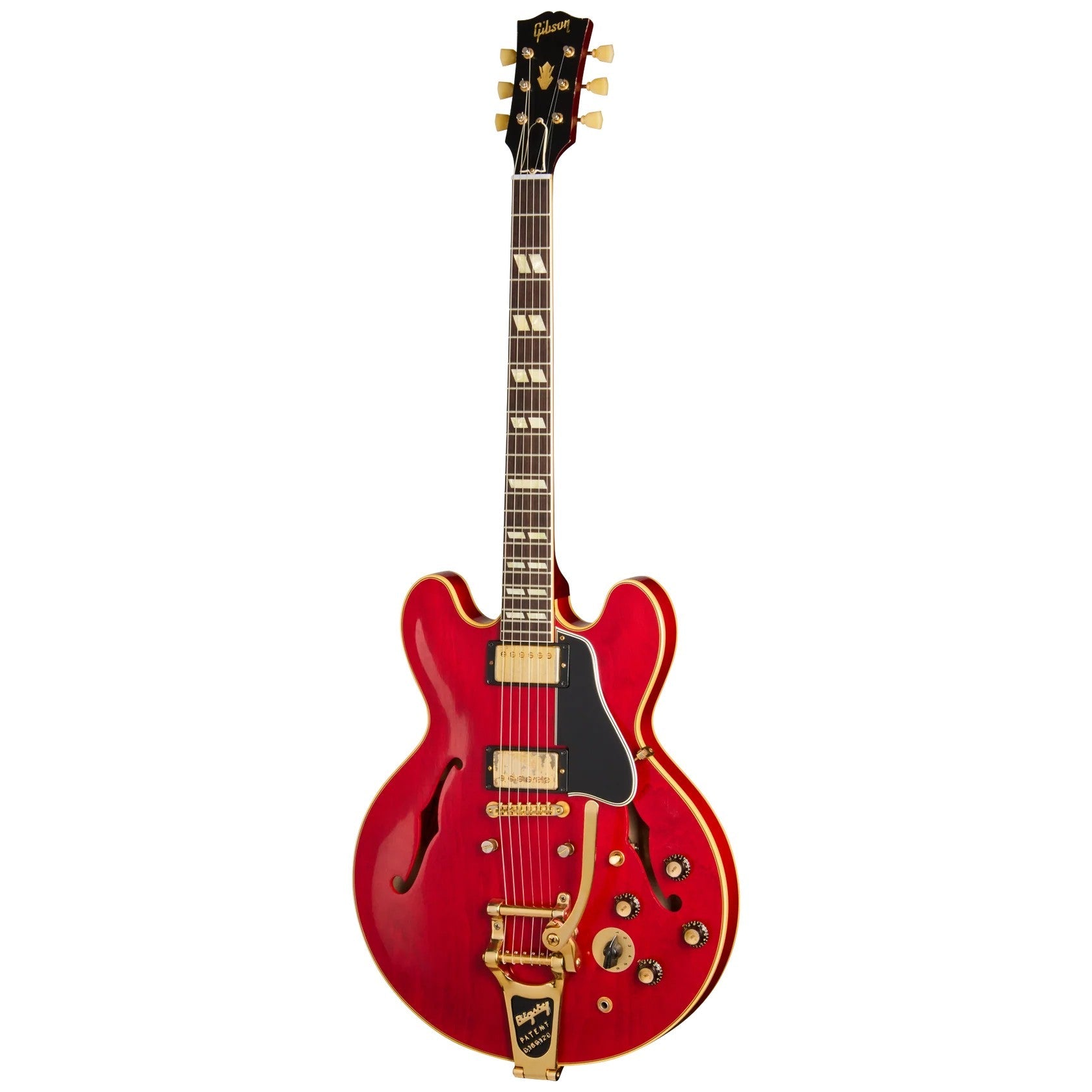 Gibson Custom Shop Back to the Future "1955" ES-345 Semi-Hollow Collector's Edition Electric Guitar - Cherry Red