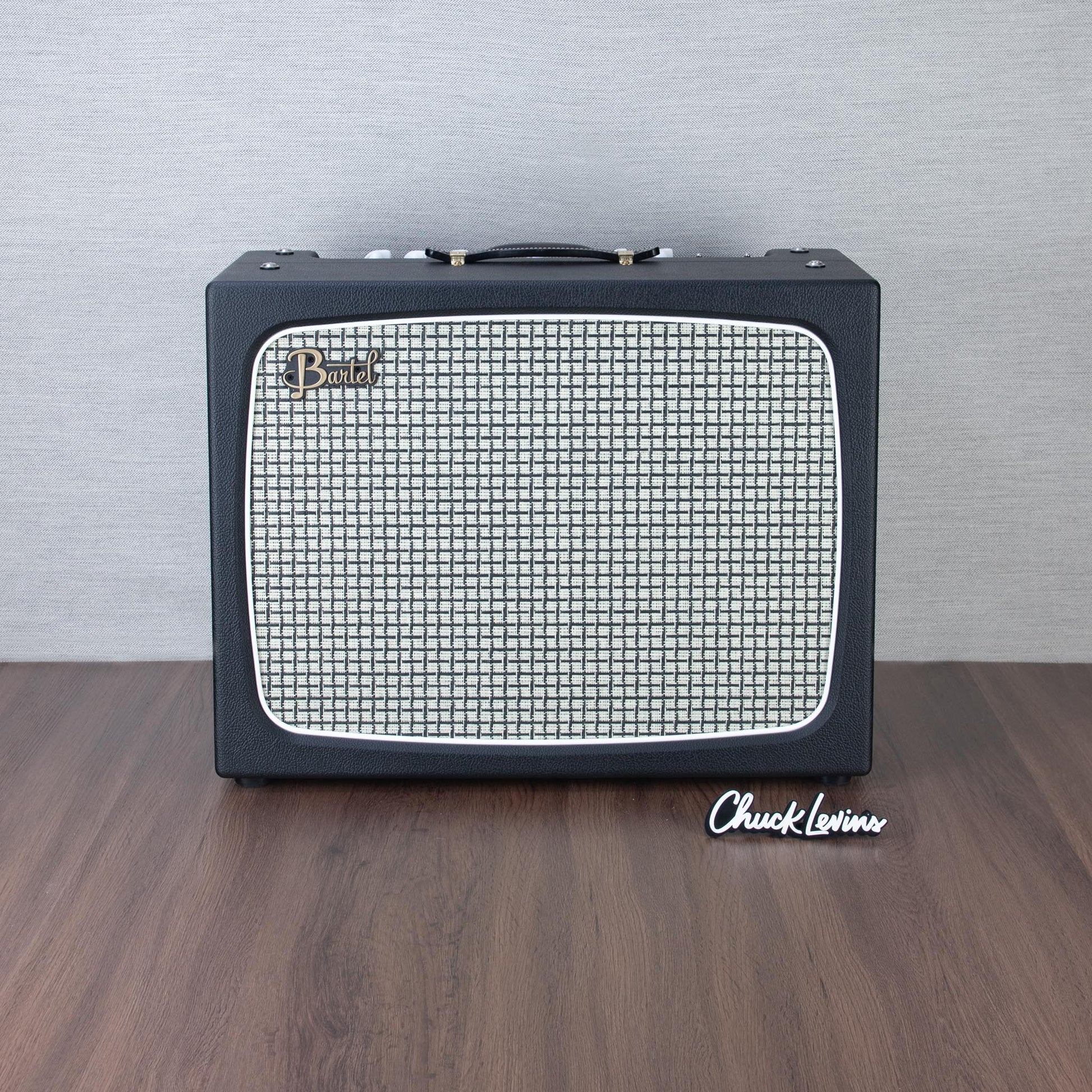 Bartel Roseland 45-Watt 1x12-Inch Tube Guitar Amplifier - British Black
