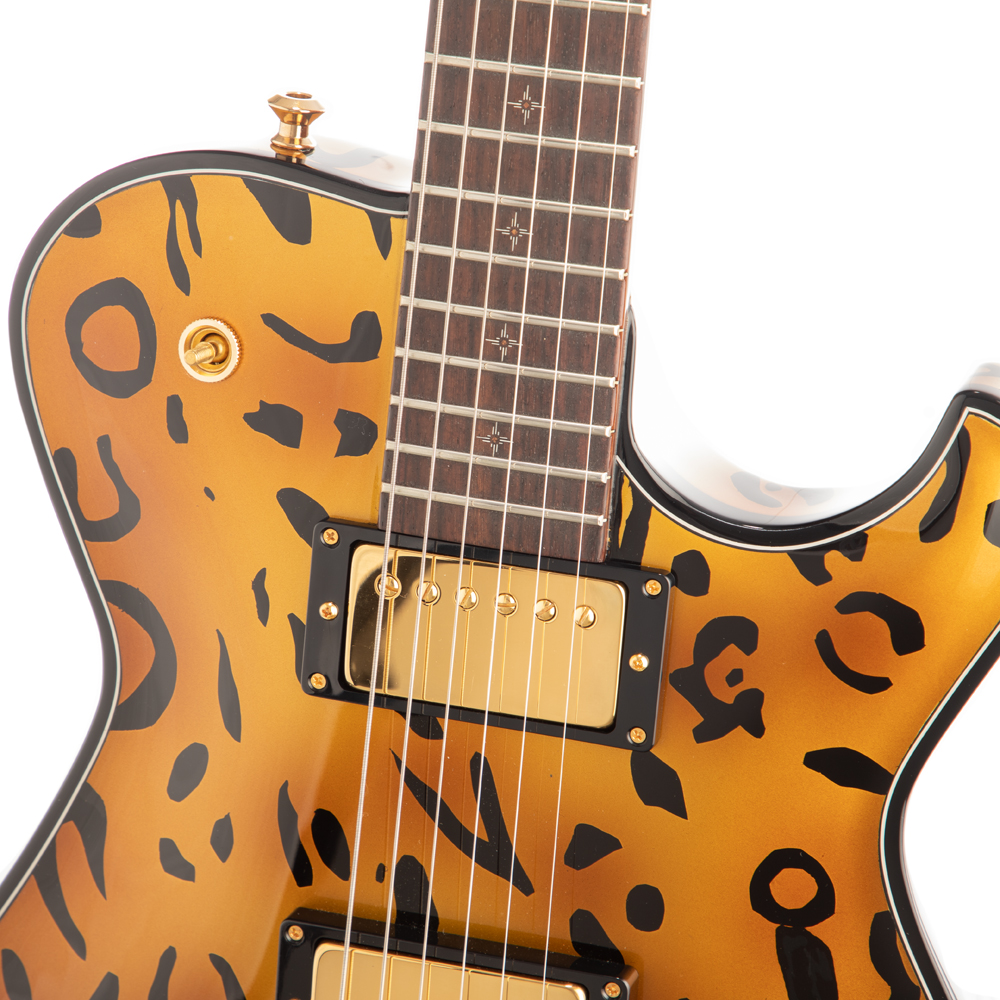 Knaggs Influence Tier 3 Kenai Electric Guitar - Leopard