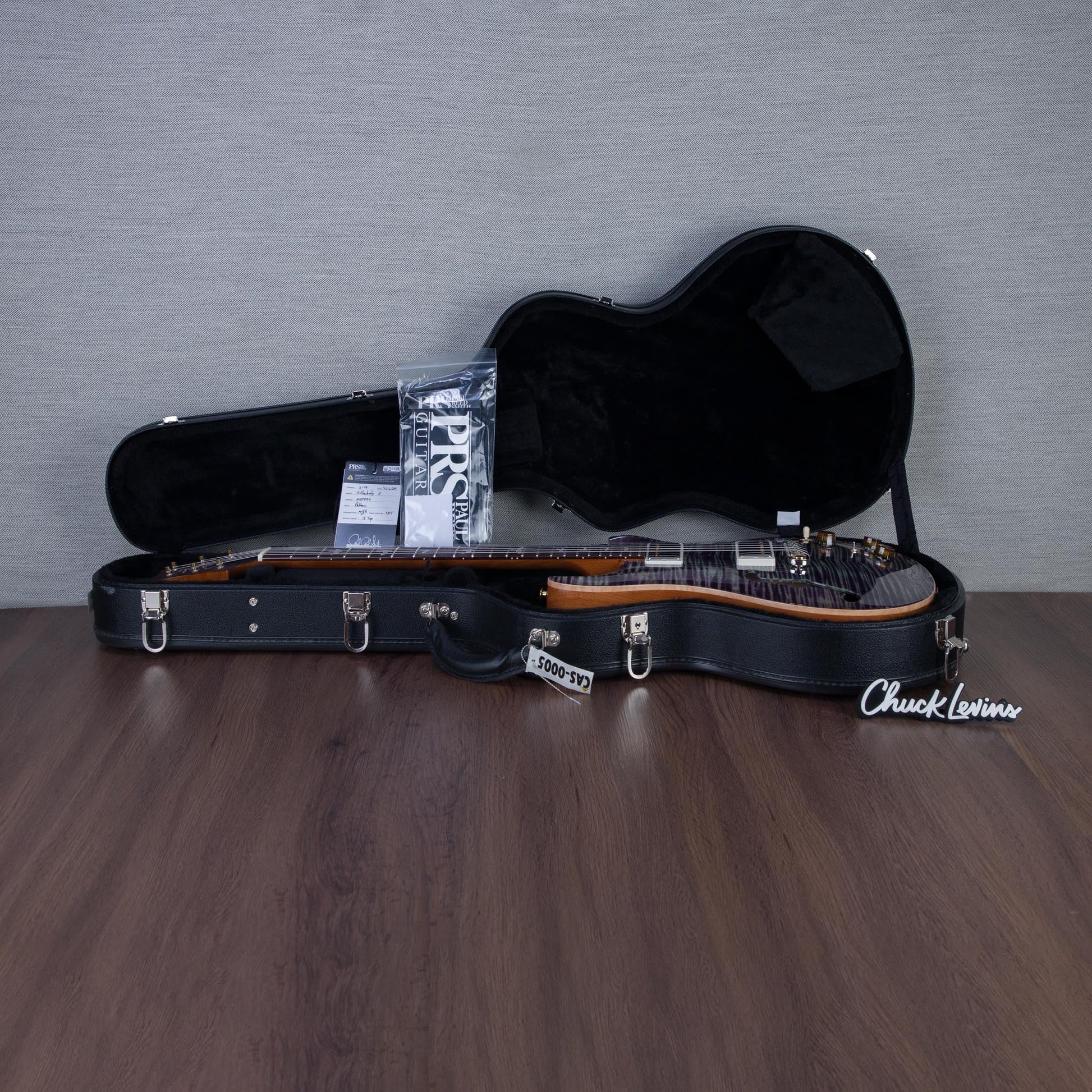 PRS Hollowbody II Piezo 10-Top Hollowbody Electric Guitar - Aurora Borealis - #250404494