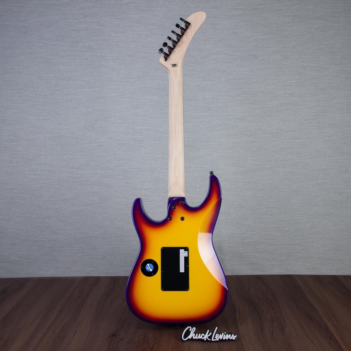 ESP George Lynch Signature Electric Guitar - Sunburst Tiger - #E7580242