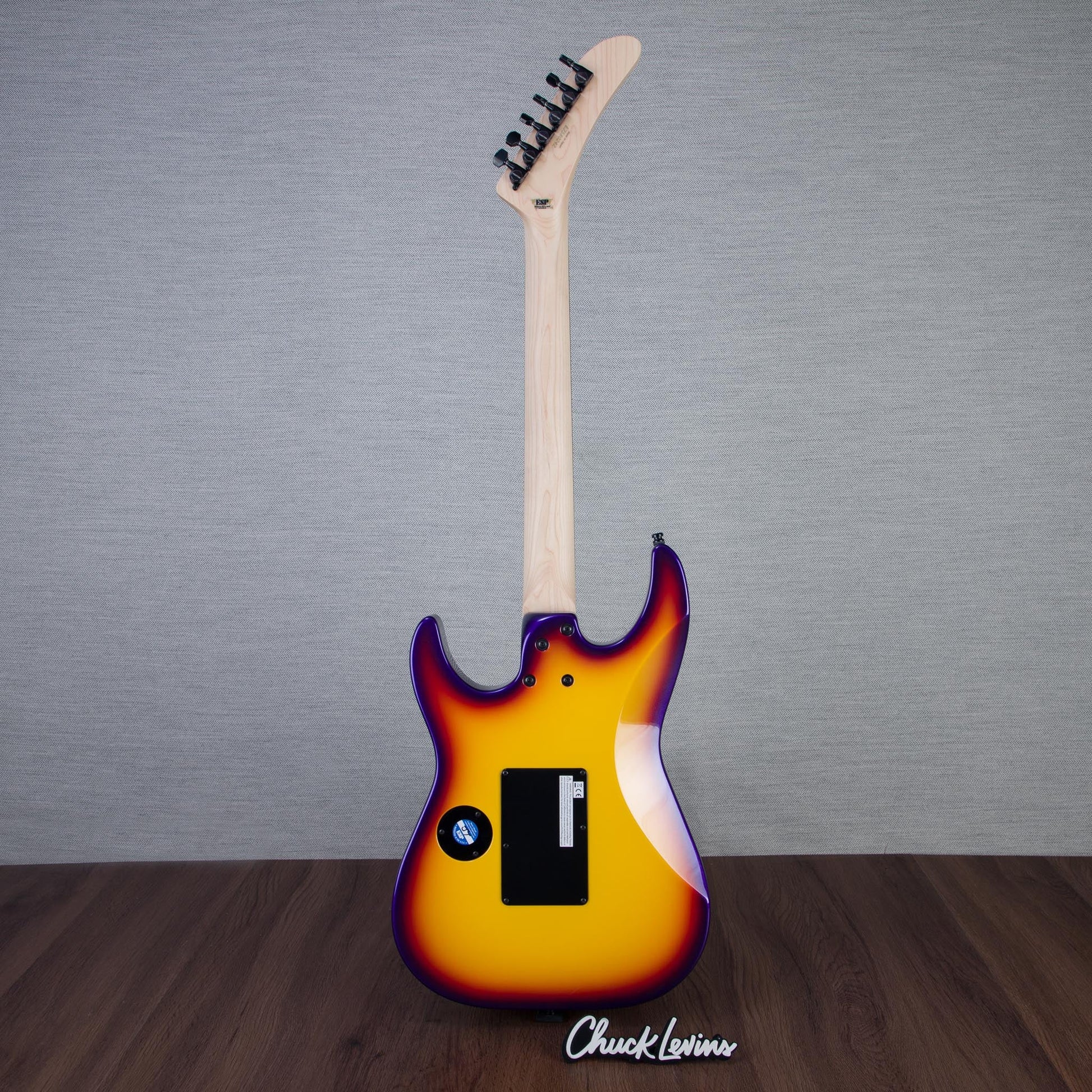 ESP George Lynch Signature Electric Guitar - Sunburst Tiger - #E7580242
