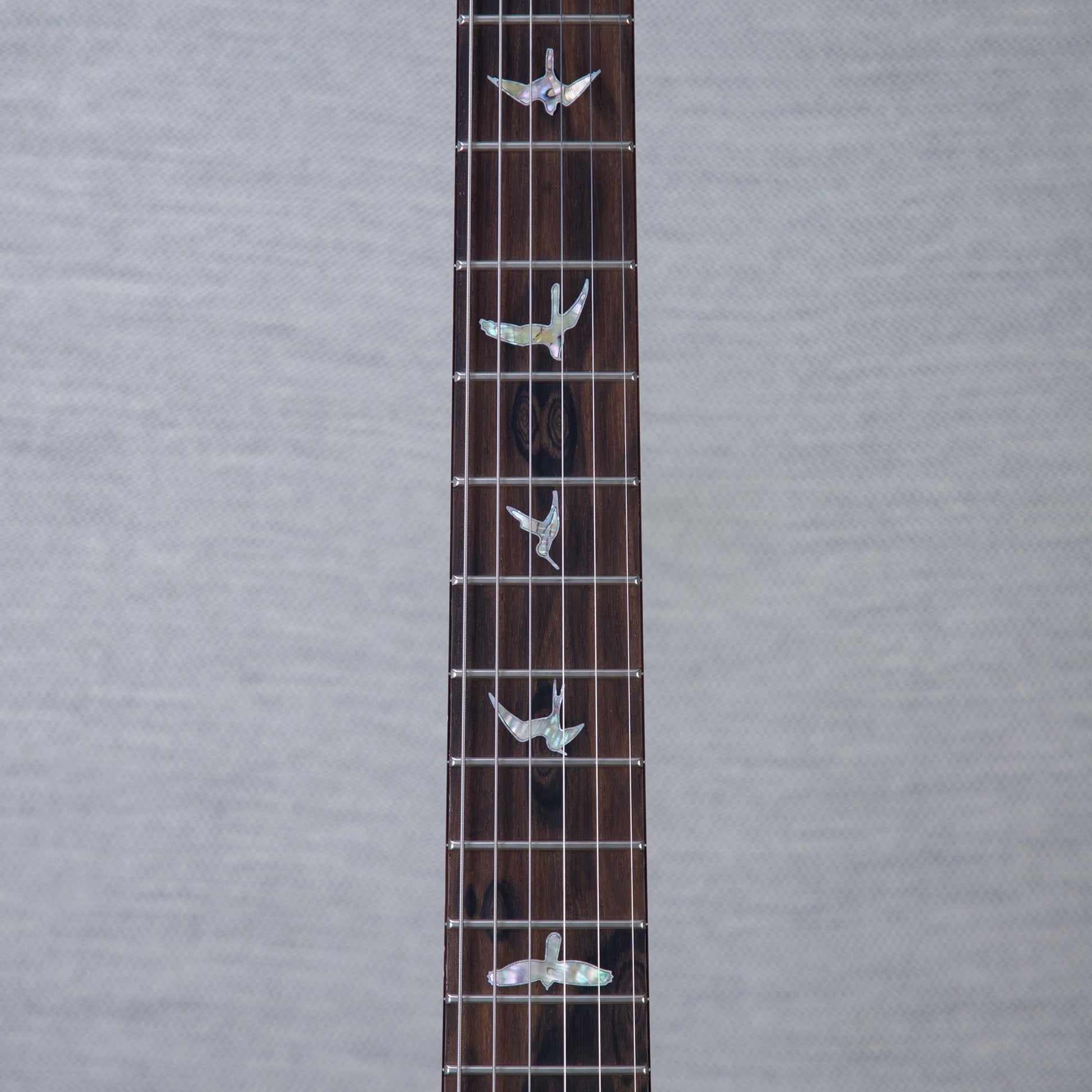 PRS Custom 24 Mango Custom Color Electric Guitar - Natural Rapsberry Burst - #260422102