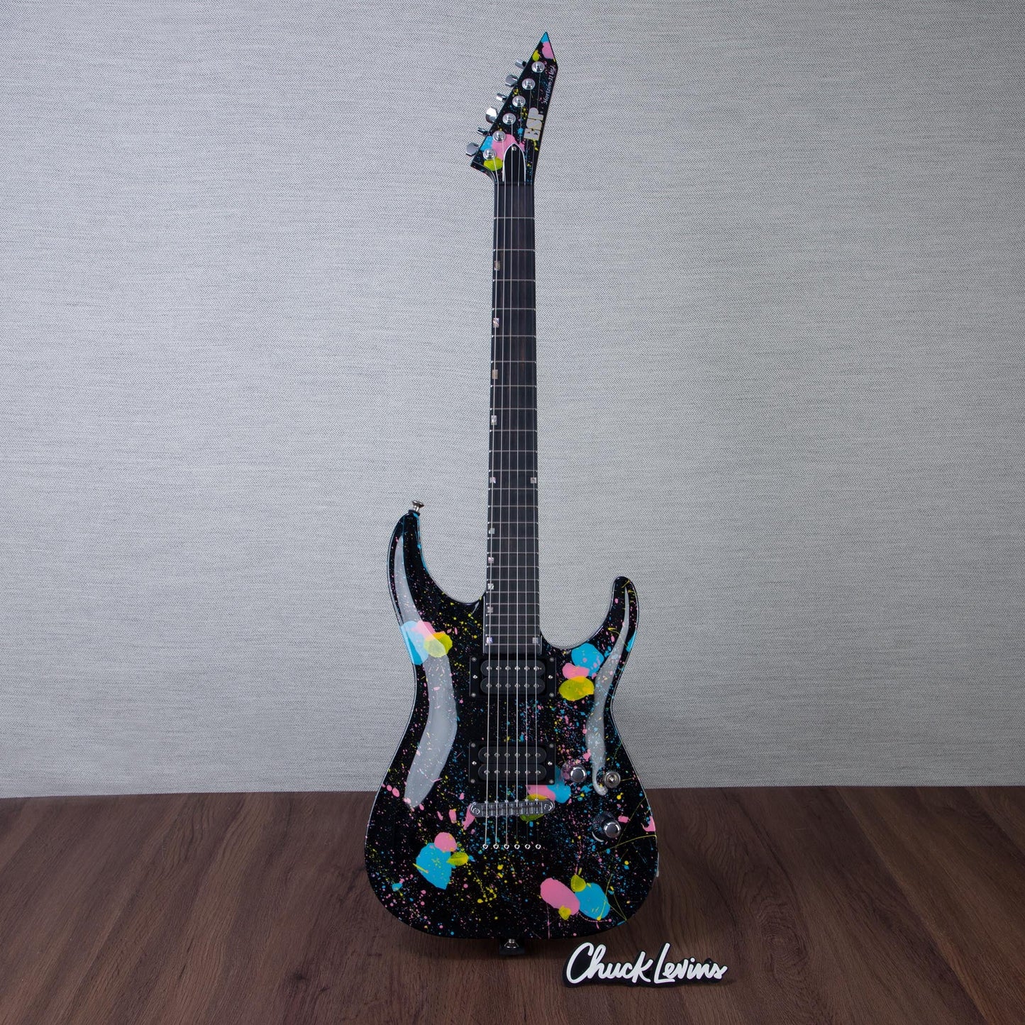 ESP USA Horizon-II Electric Guitar - Cosmic Gumball - #US25480