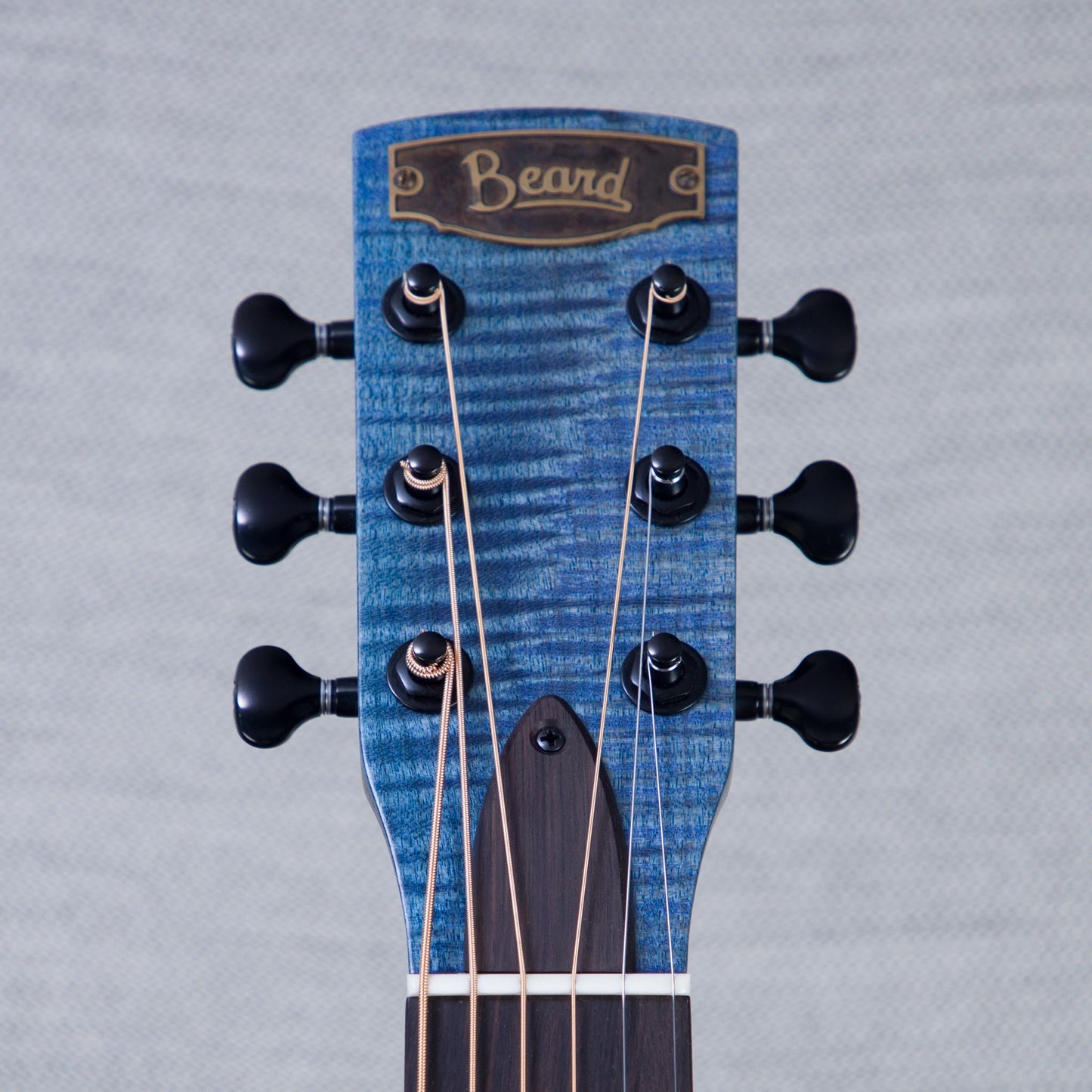 Beard Guitars Trailhead E Roundneck Acoustic Electric Guitar - Denim Blue - #197825