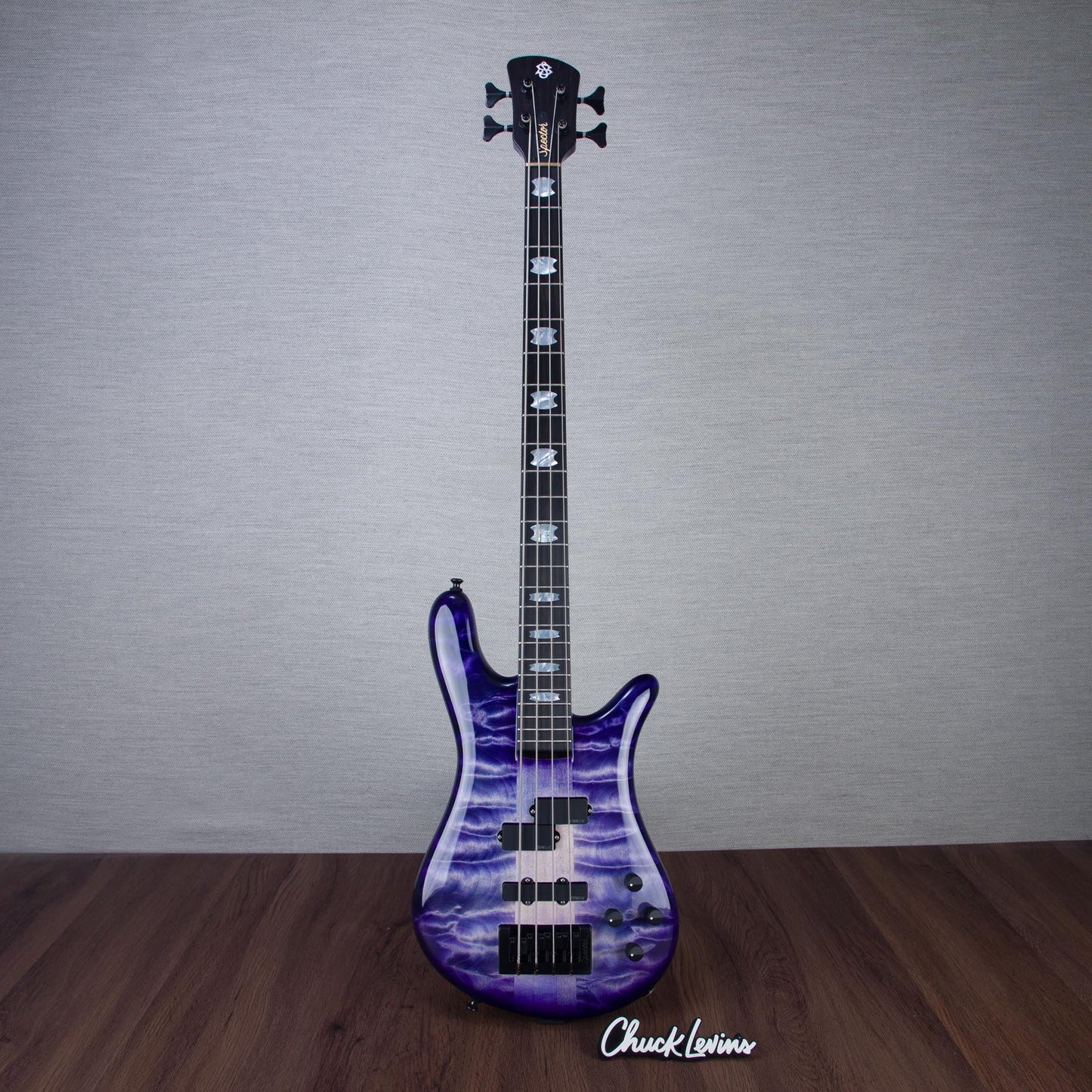 Spector NS-2 Electric Bass Guitar - Rain Glow - CHUCKSCLUSIVE - #1906