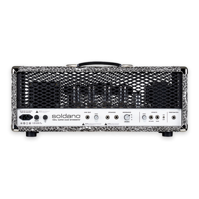 Soldano SLO-100 Custom Super Lead Overdrive 100W Tube Head