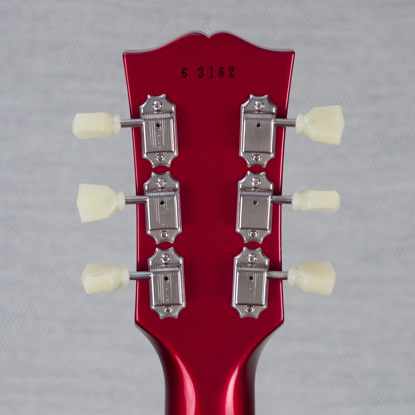 Gibson Custom Shop 1956 Les Paul Standard Electric Guitar - Gloss Candy Red - #63162