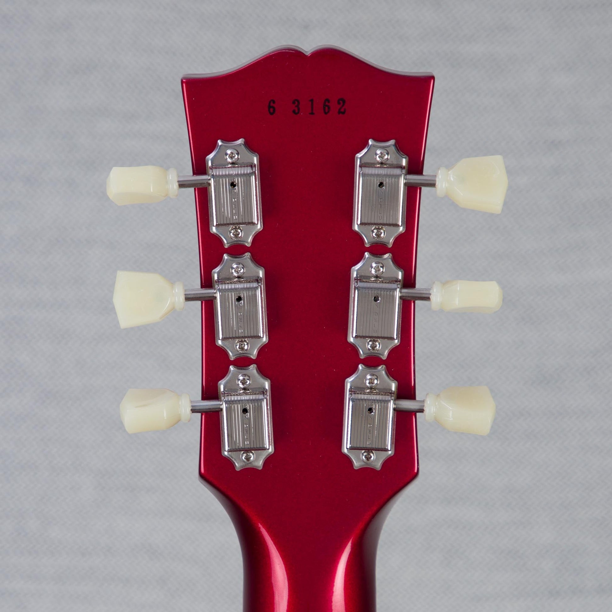 Gibson Custom Shop 1956 Les Paul Standard Electric Guitar - Gloss Candy Red - #63162
