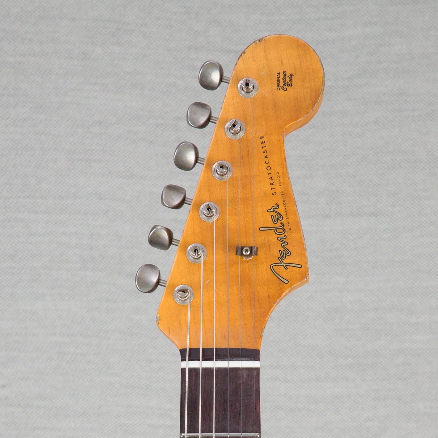 Fender Custom Shop Limited Edition Dual Mag II Stratocaster Super Heavy Relic - Aged Seafoam Green
