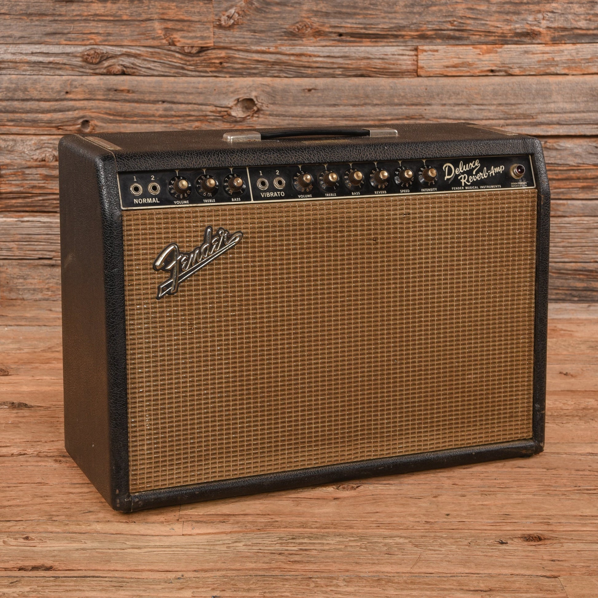 Fender '65 Deluxe Reverb 22-Watt 1x12" Guitar Combo  1965