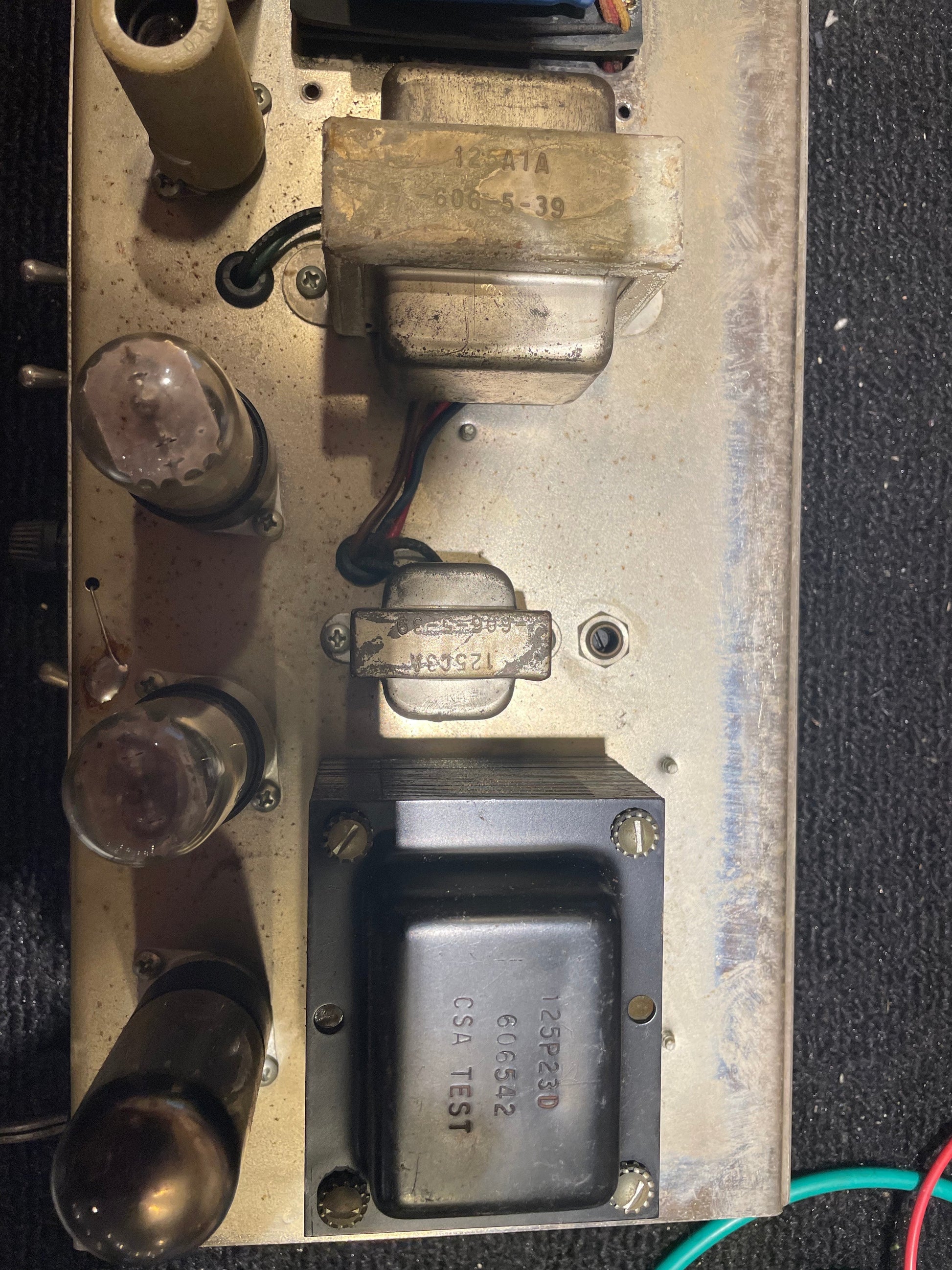 Fender '65 Deluxe Reverb 22-Watt 1x12" Guitar Combo  1965