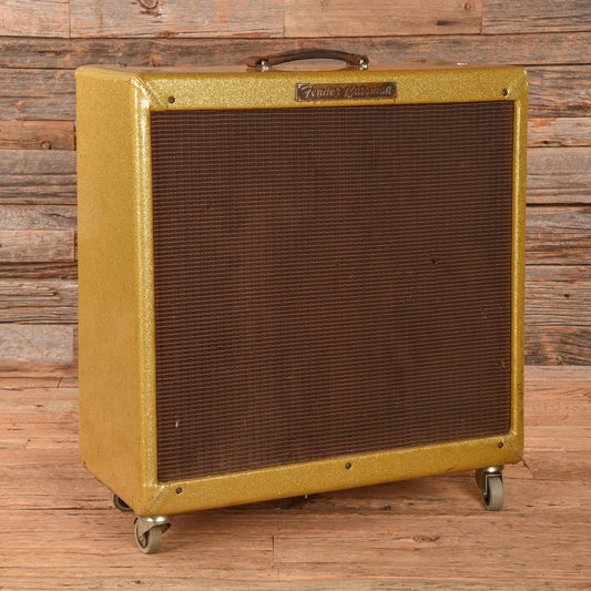 Fender Bassman 5F6A Gold Re-Tolex 1960