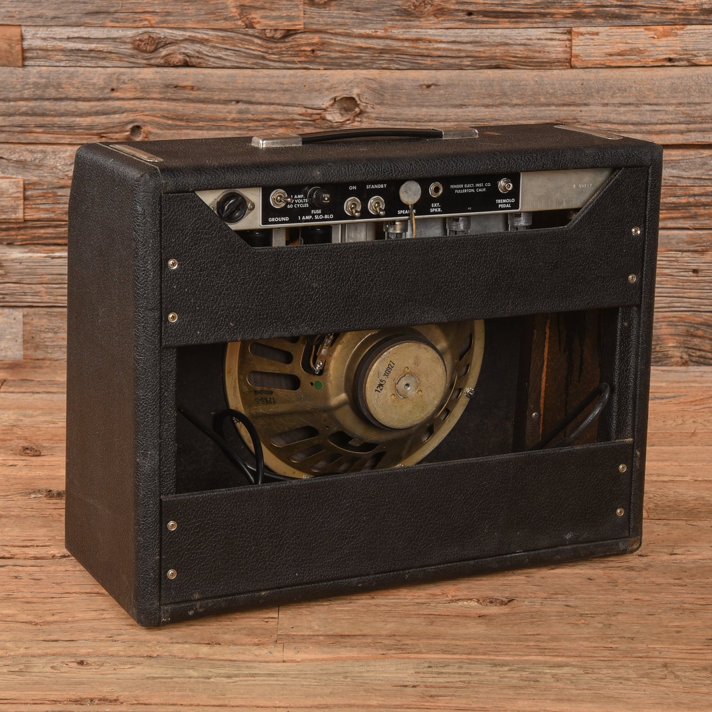 Fender Deluxe  1963