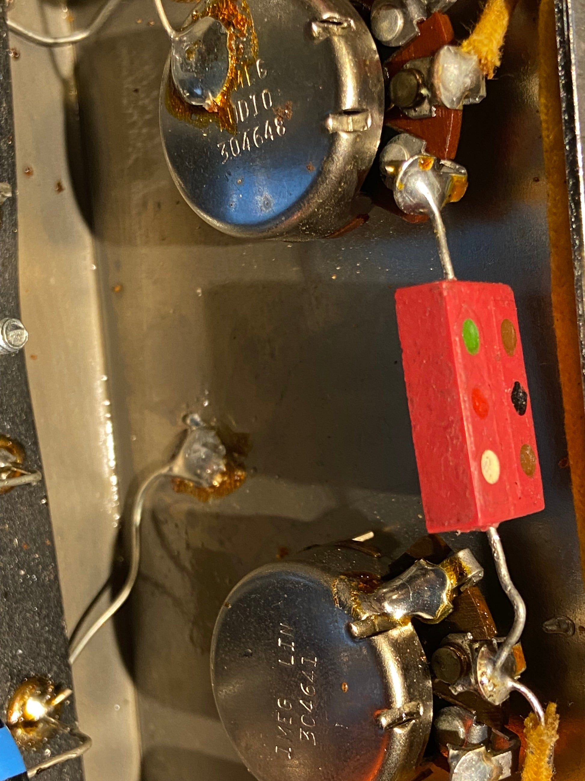 Fender Harvard No Tolex 1957