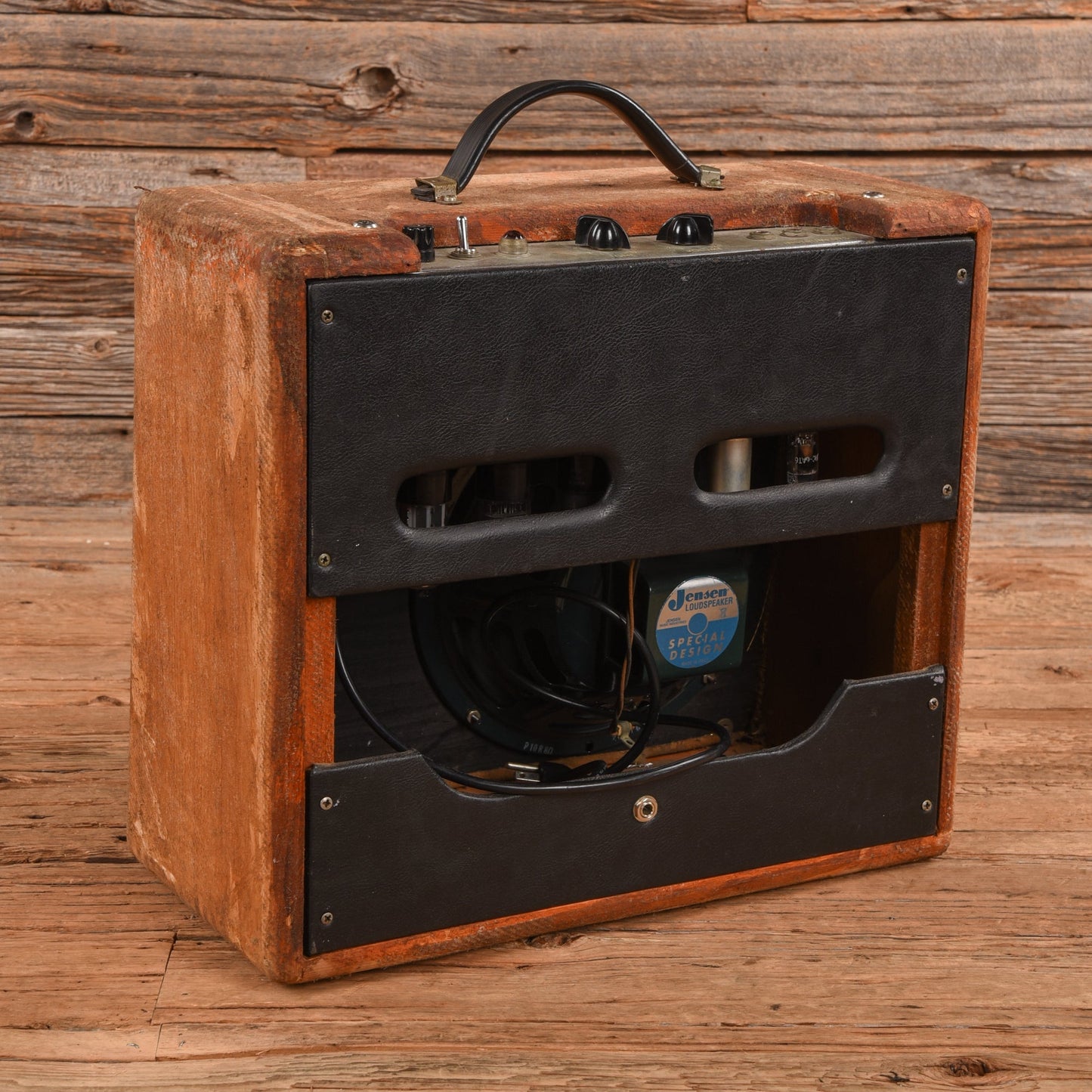 Fender Harvard No Tolex 1957