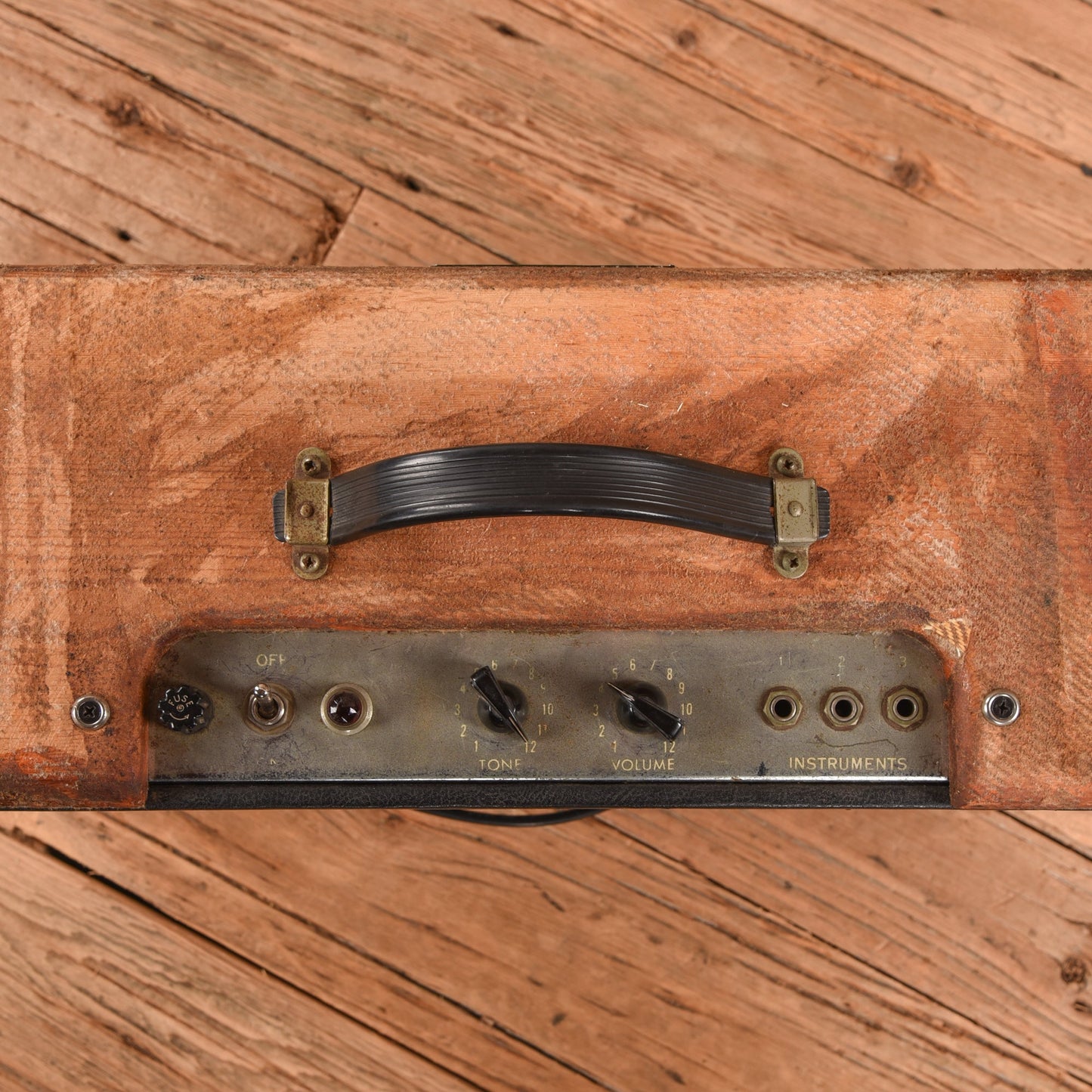 Fender Harvard No Tolex 1957