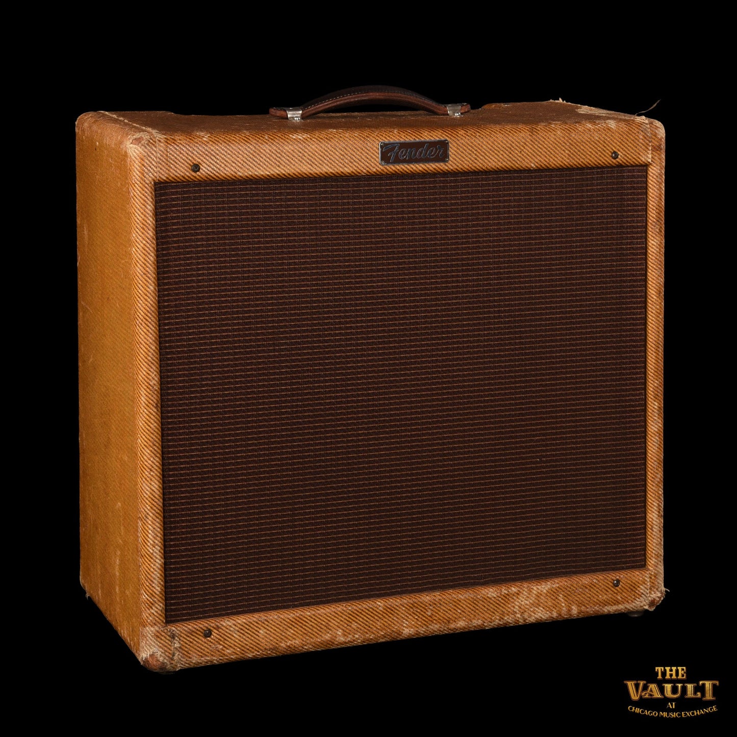 Fender Tremolux 5E9-A Narrow Panel 15-Watt 1x12" Guitar Combo  1956