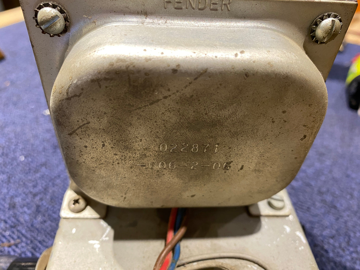 Fender Bassman 4x10" Recabbed  1960